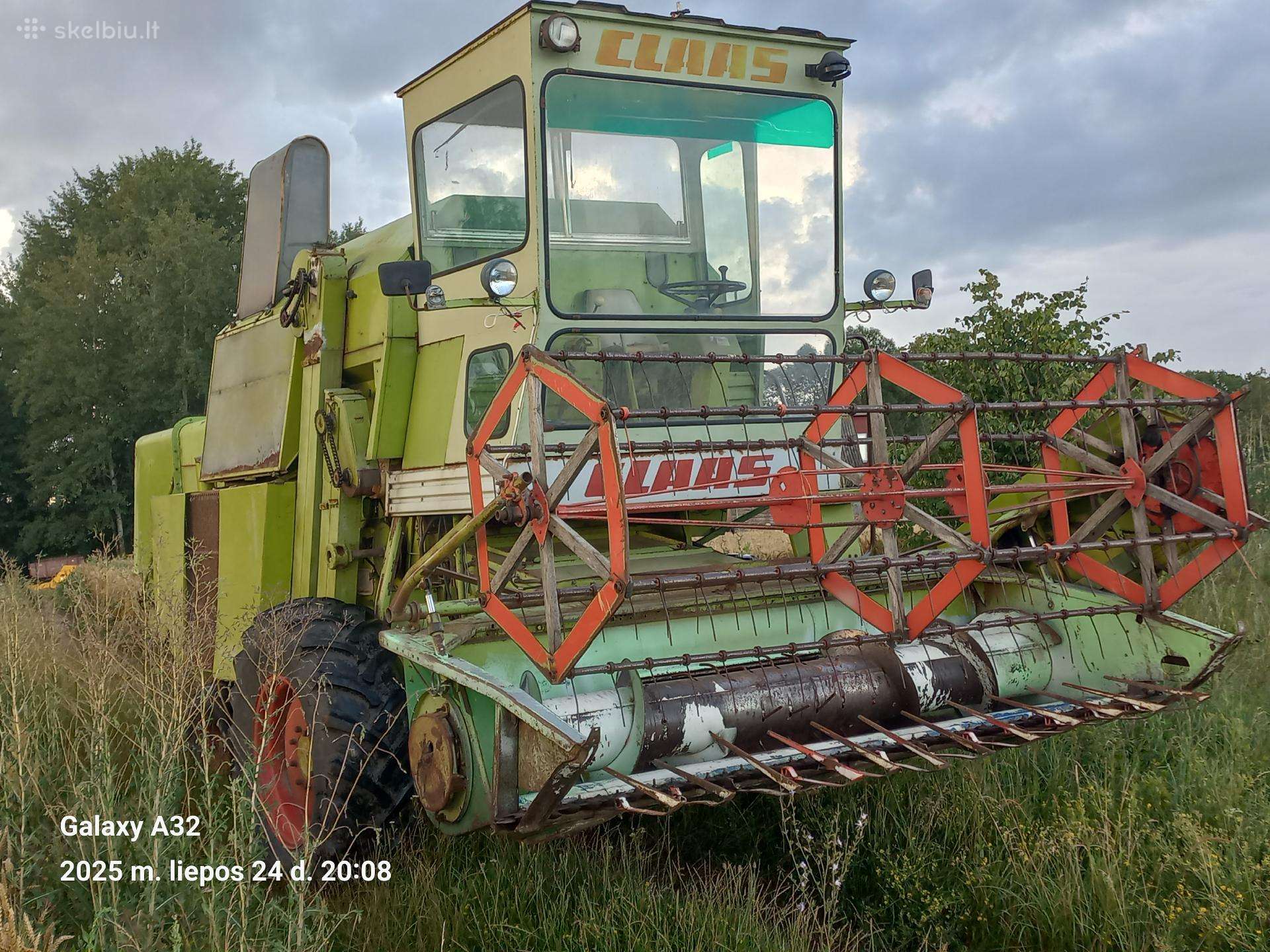 Cllas Merkator 70 su registracija ir dokumentais