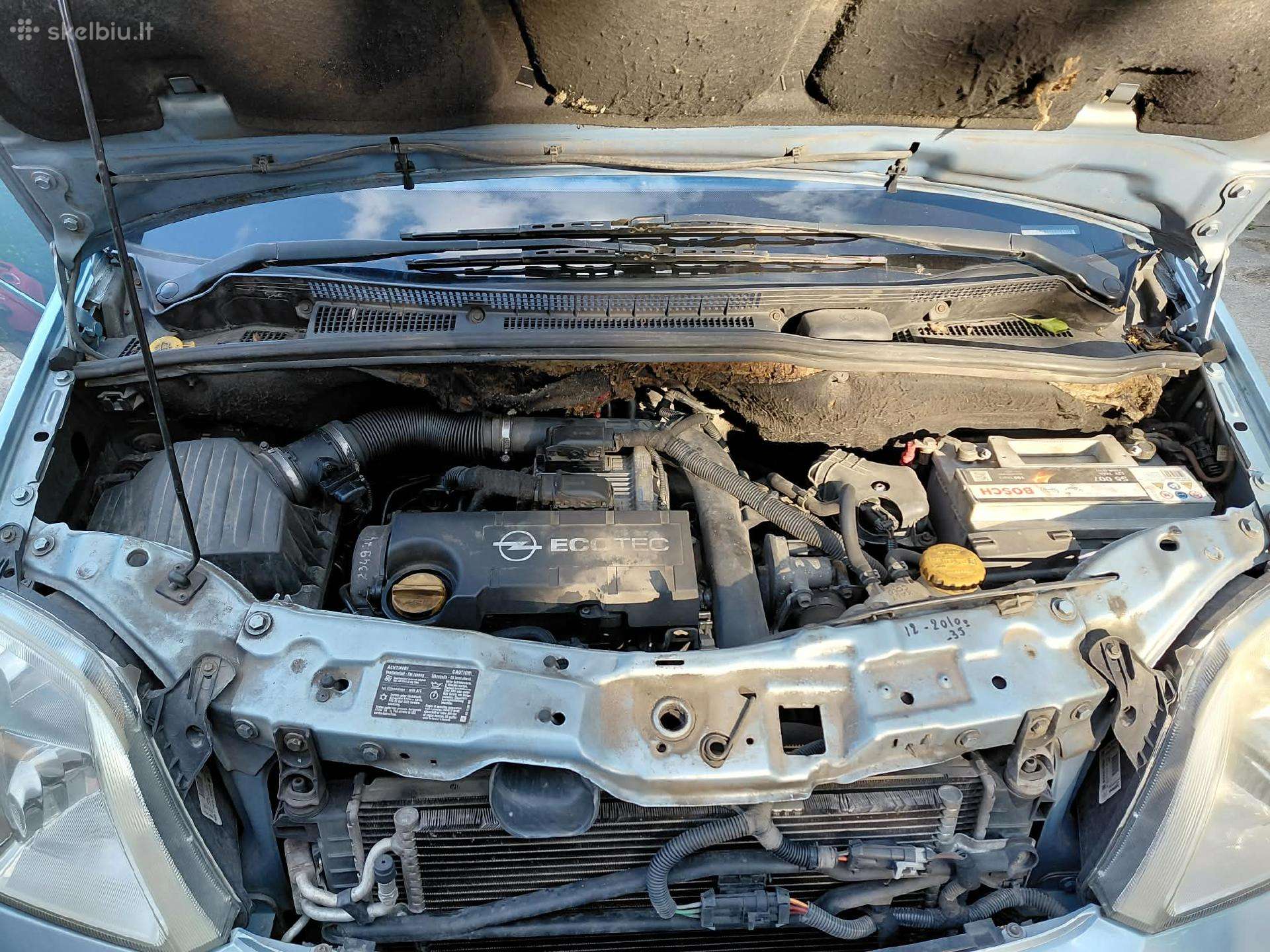Parduodamas automobilis Opel Meriva