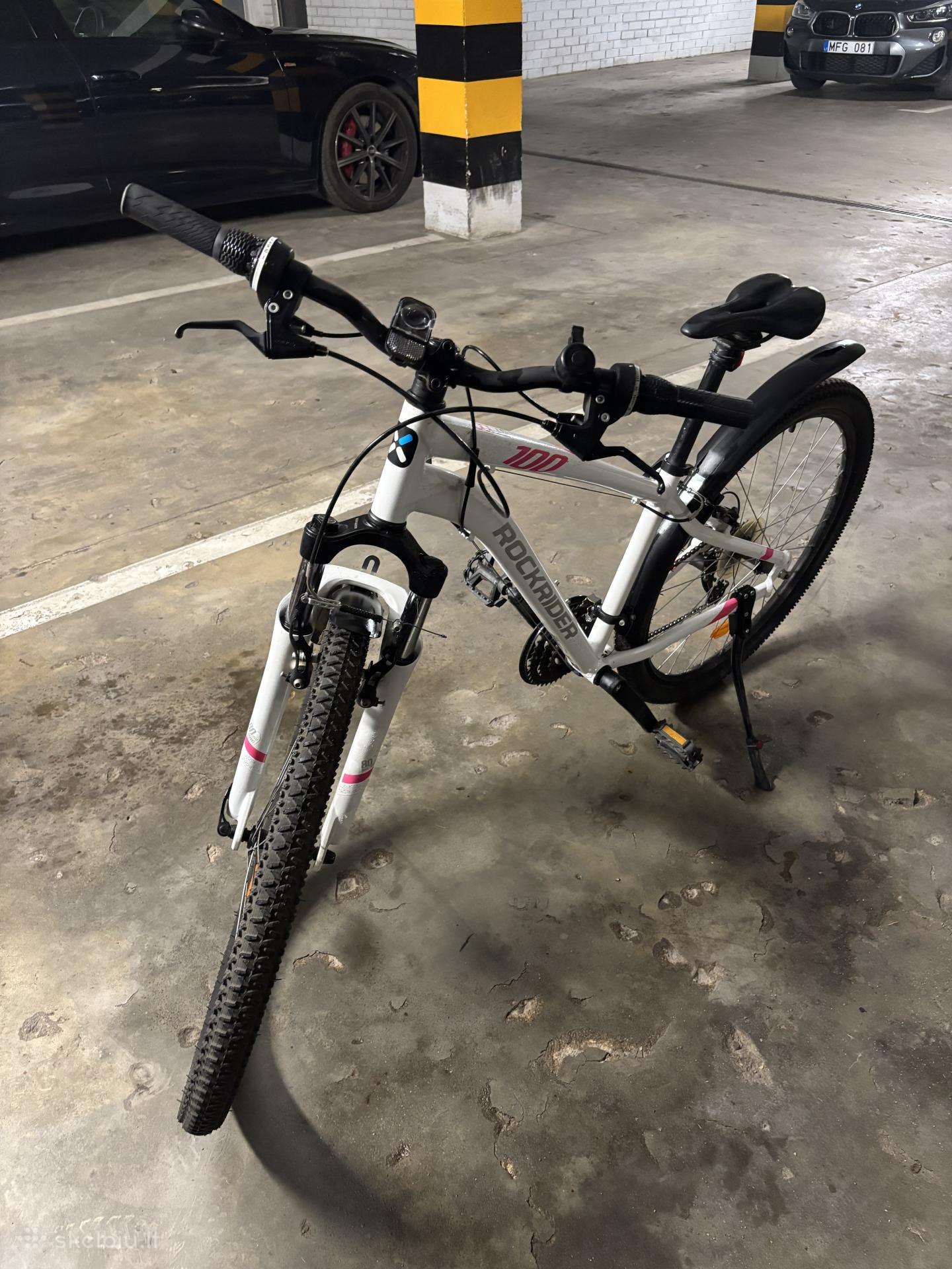 Rockrider 100 moteriškas dviratis, 26, 24 pavaros