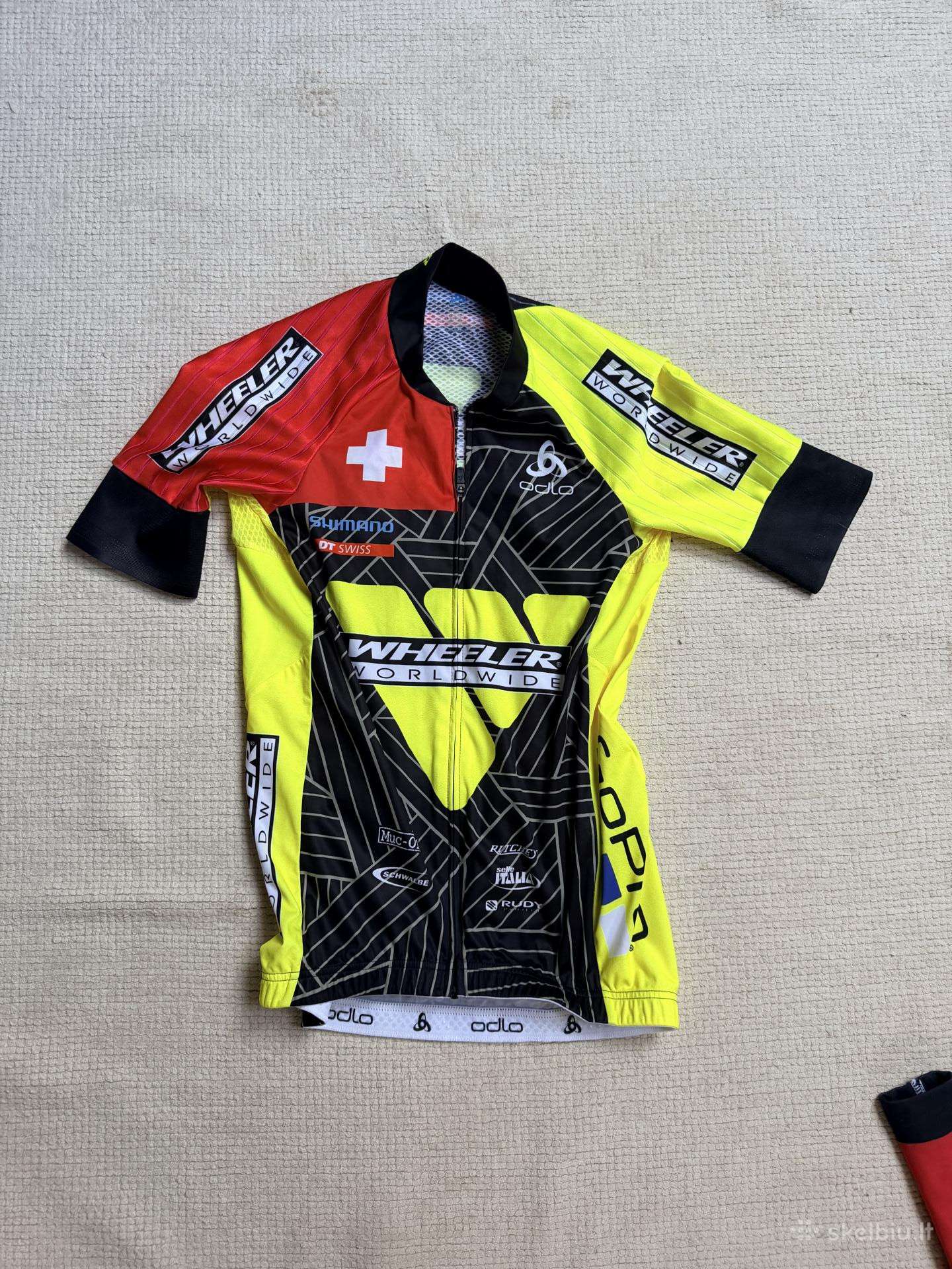 Odlo plona dviratininko maikė XS