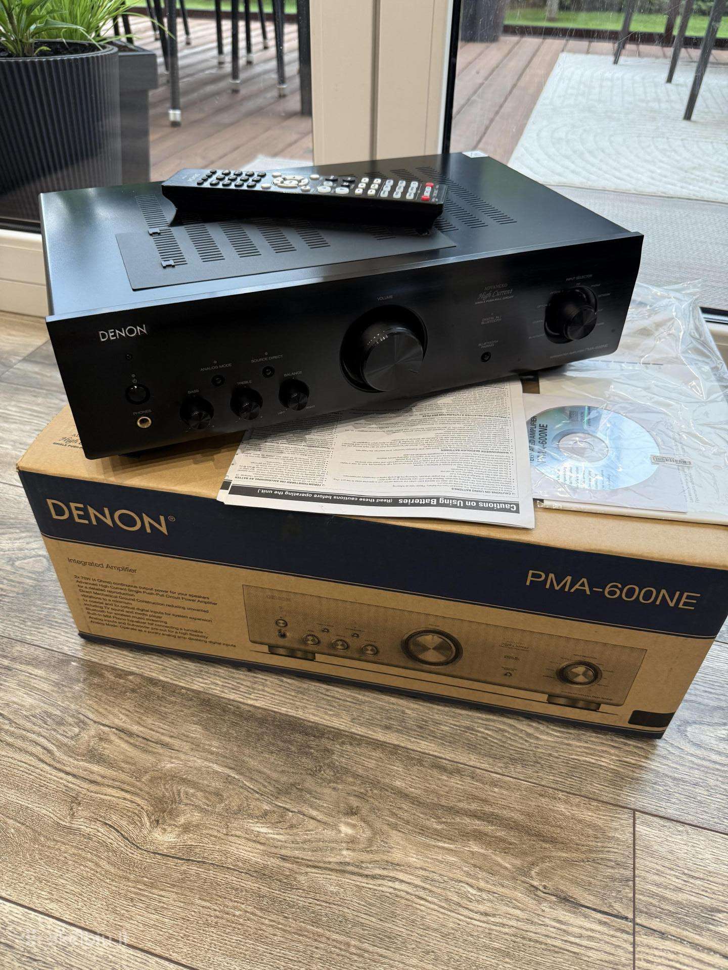 Denon Pma-600ne stereo stiprintuvas su Bluetooth