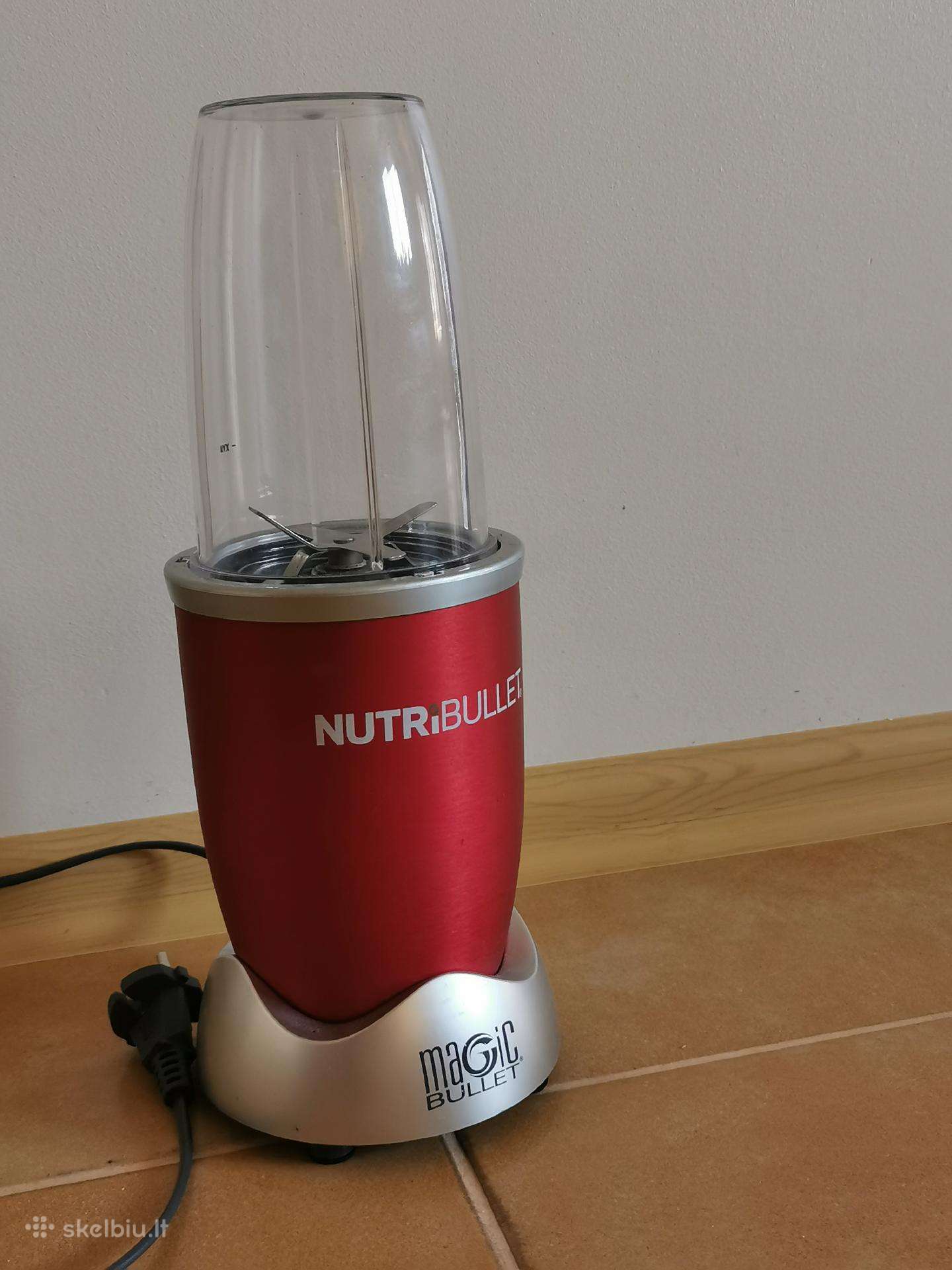 Nutribullet trintuvė