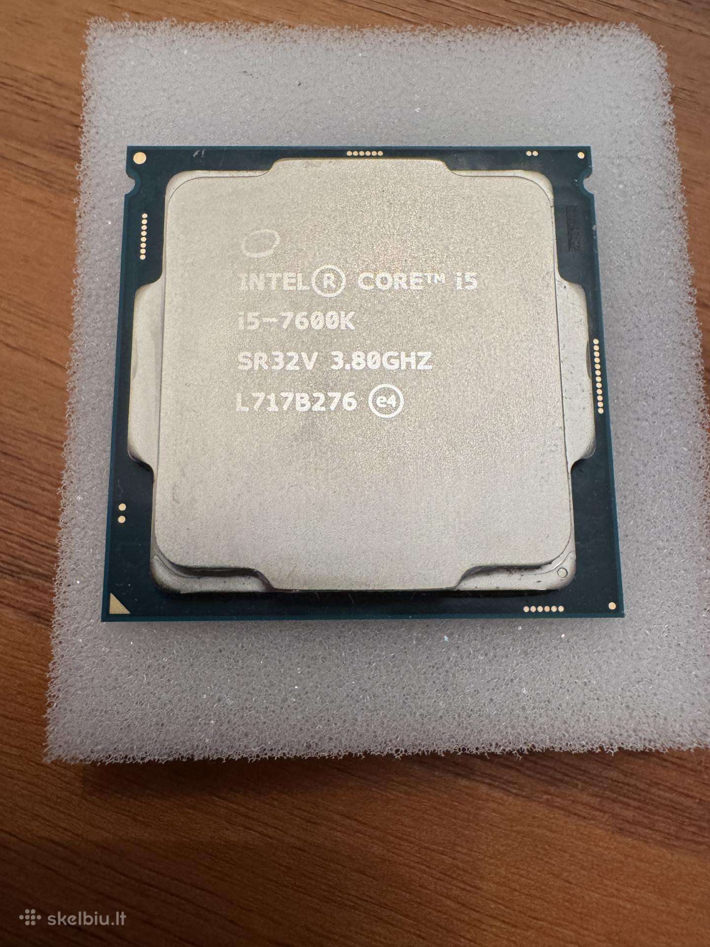 Intel Core i5-7600k