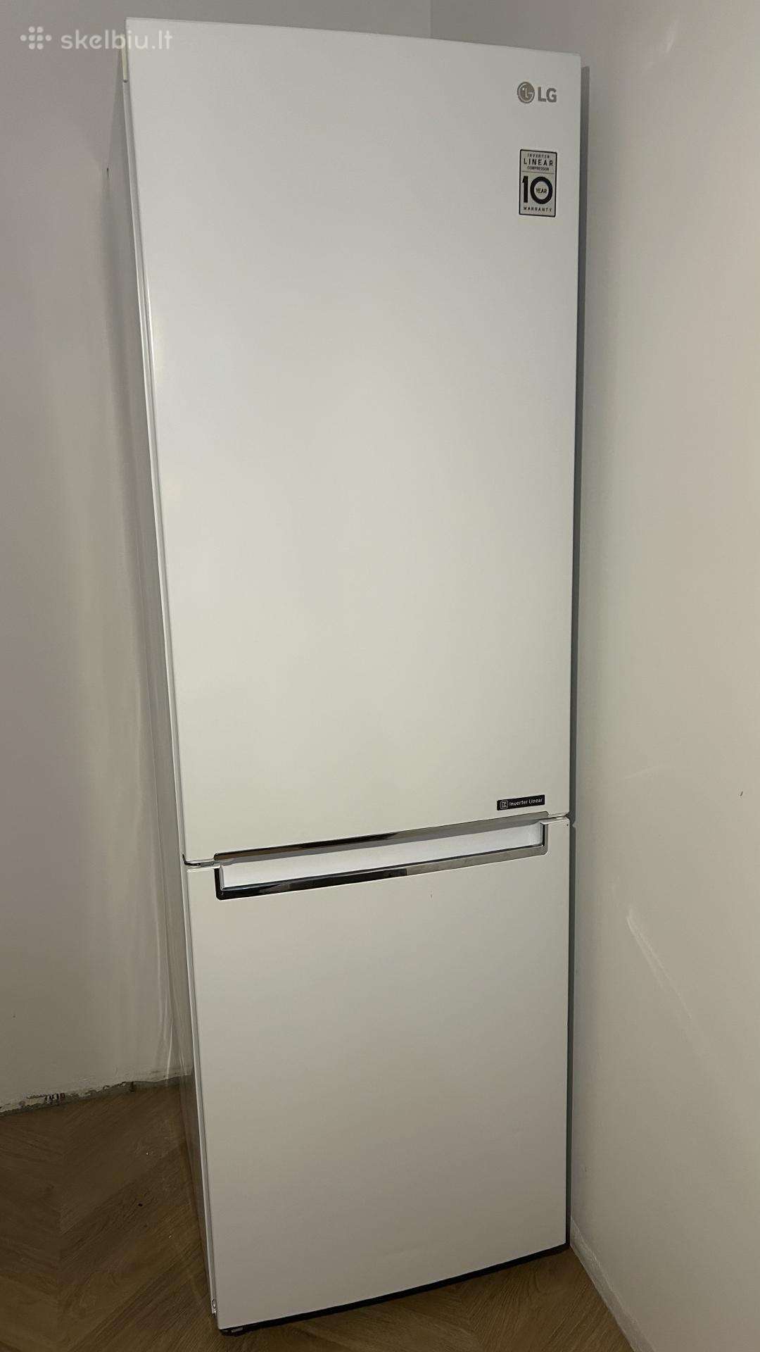 LG šaldytuvas su šaldymo kamera apačioje
