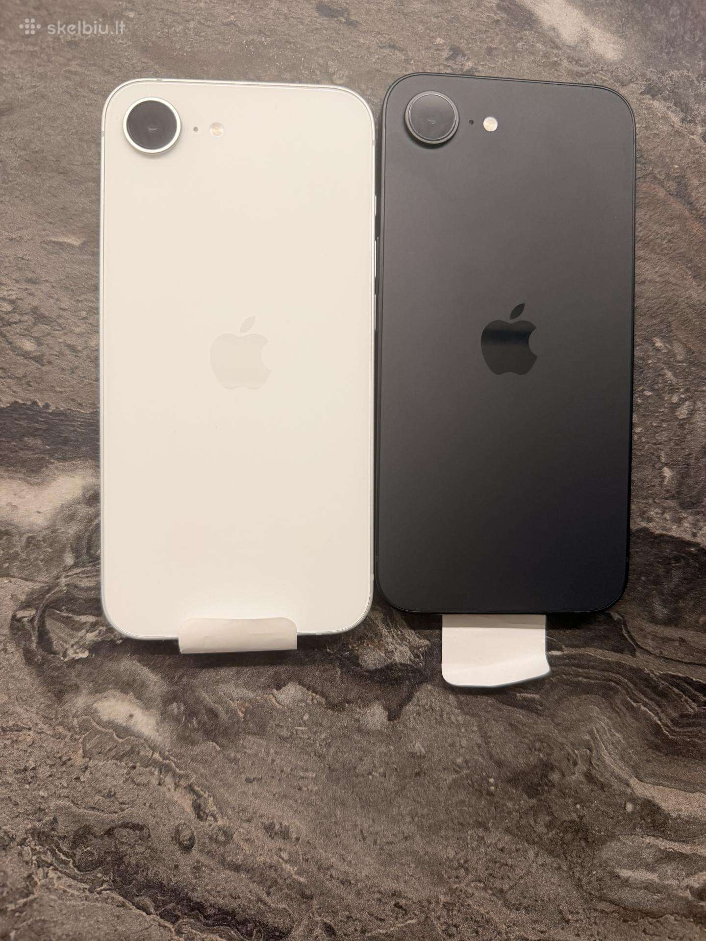 Nauji iPhone 16e 128gb