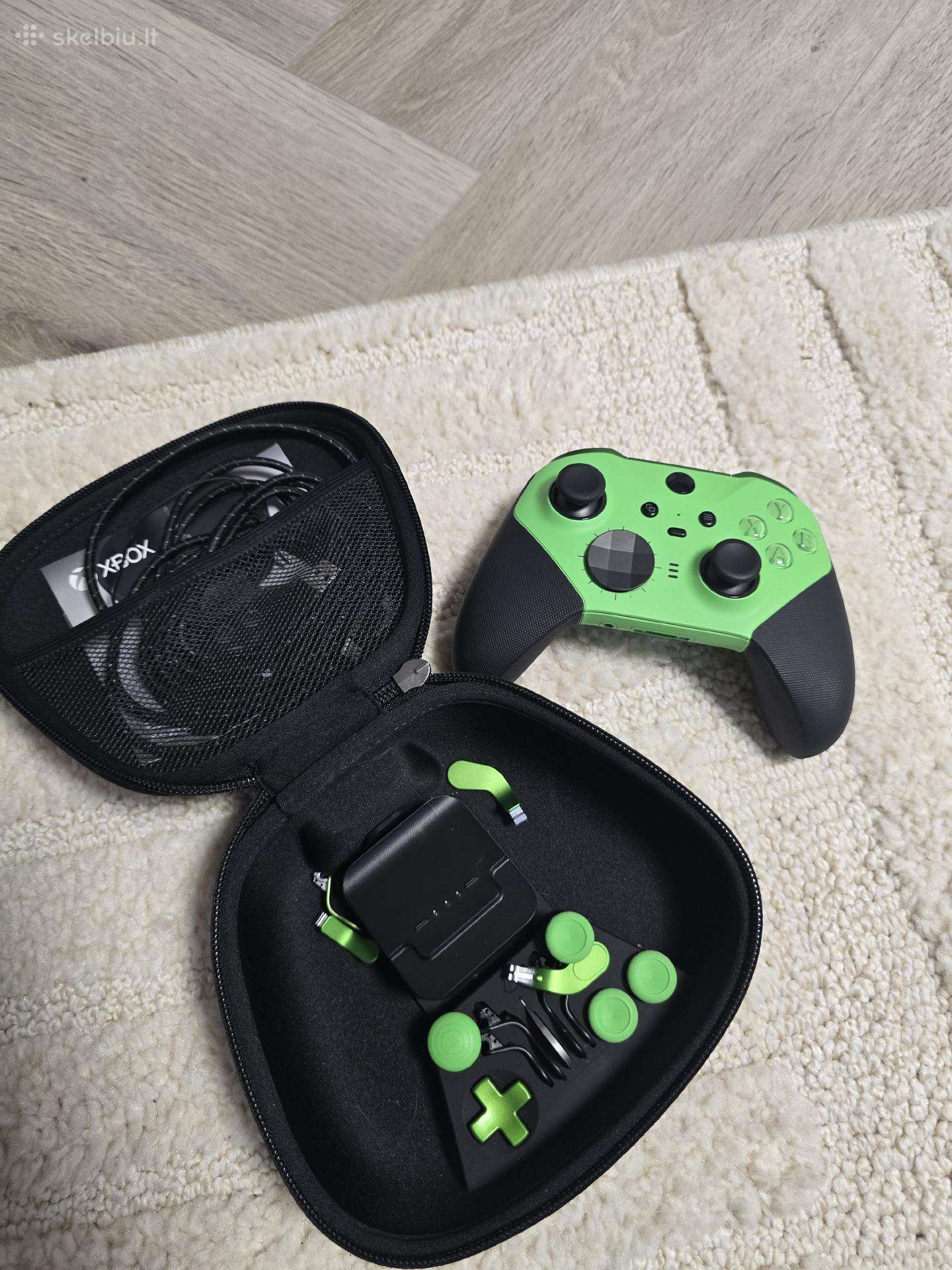 Puikios būklės Xbox Elite Series 2 Custom Edition