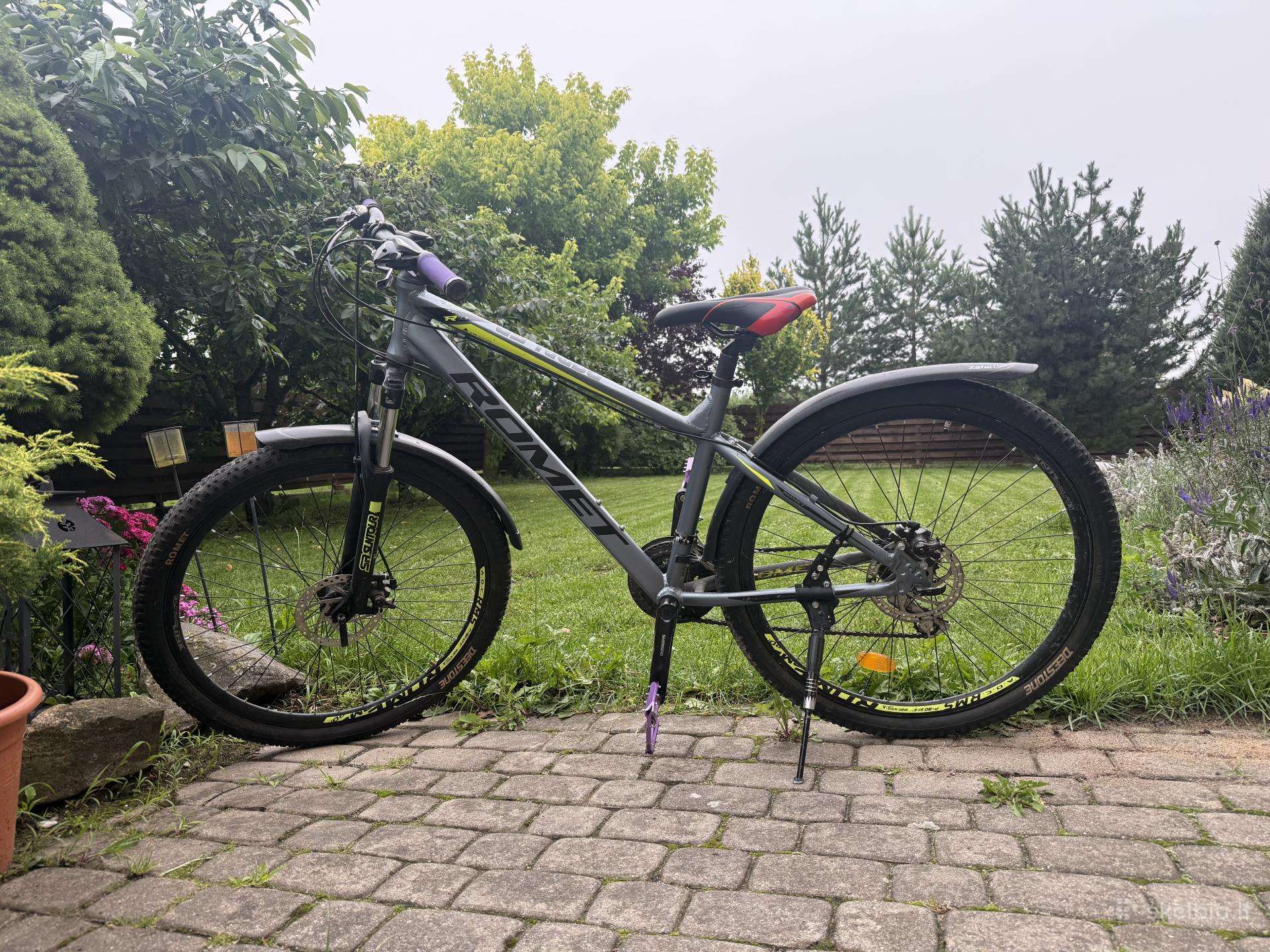 Tvarkingas kalnų dviratis Romet Rambler 27.5"