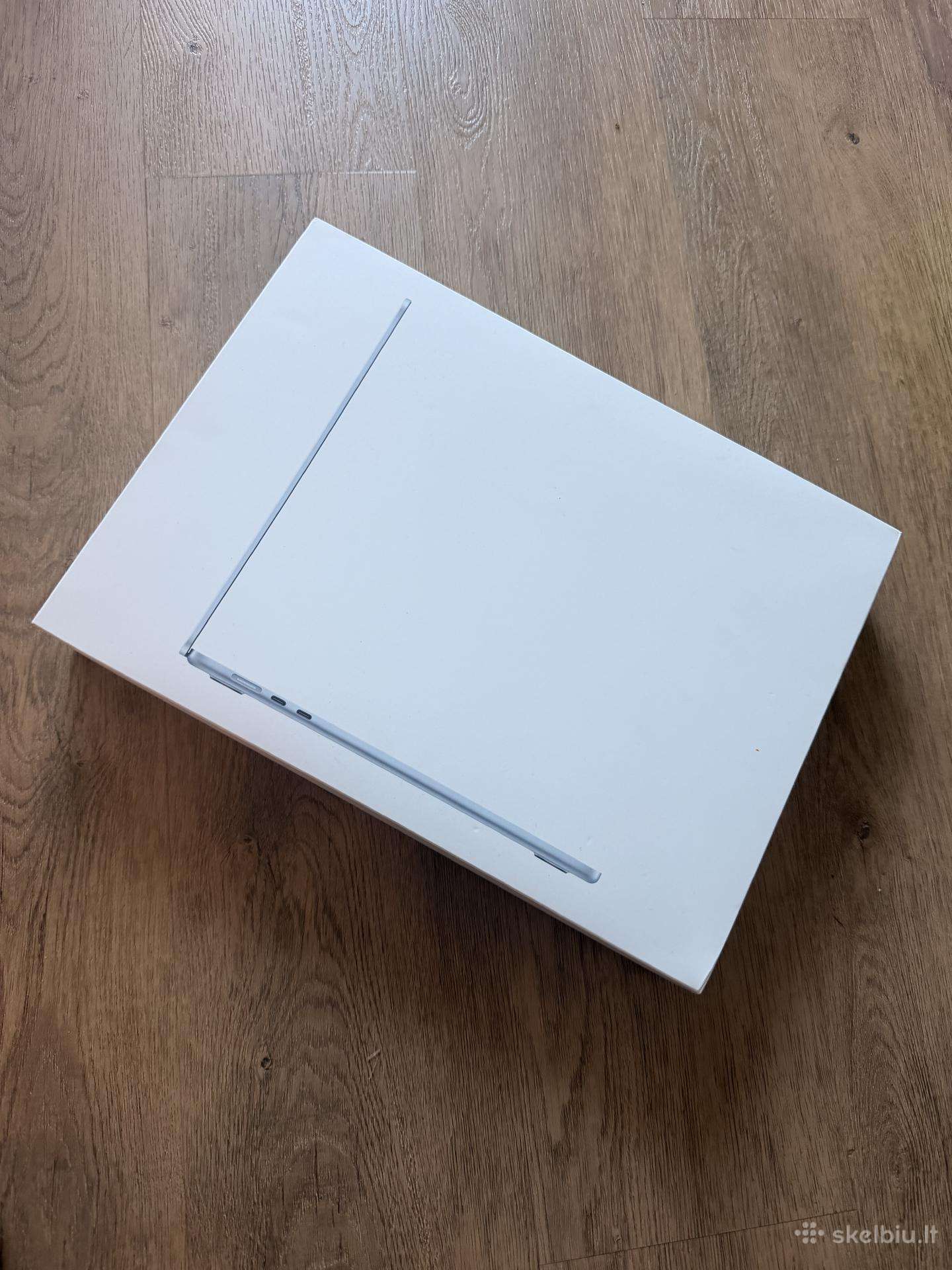Naujas MacBook Air 15 m5 16gb 512gb
