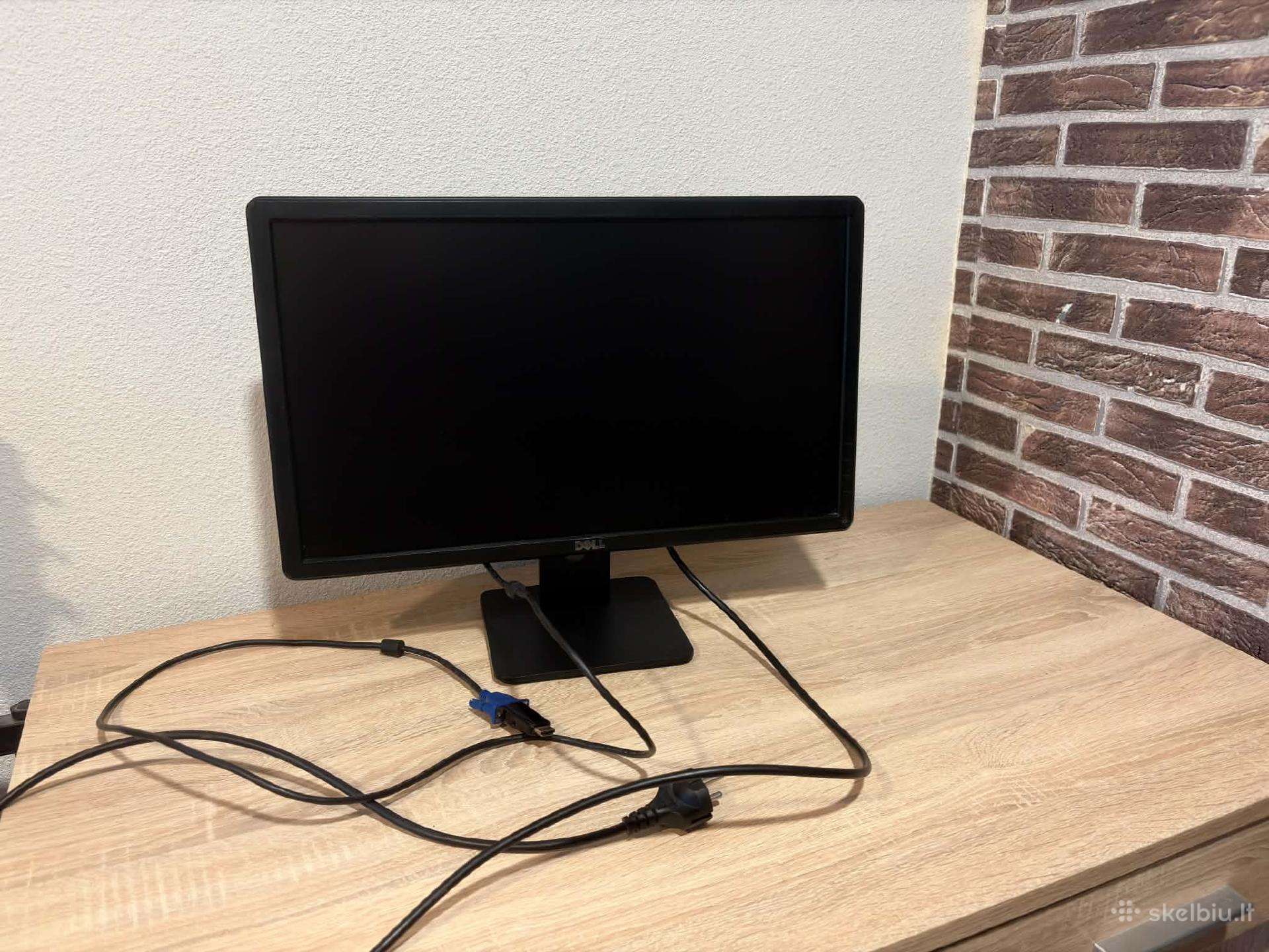Dell LCD monitorius 59cm įstrižainė