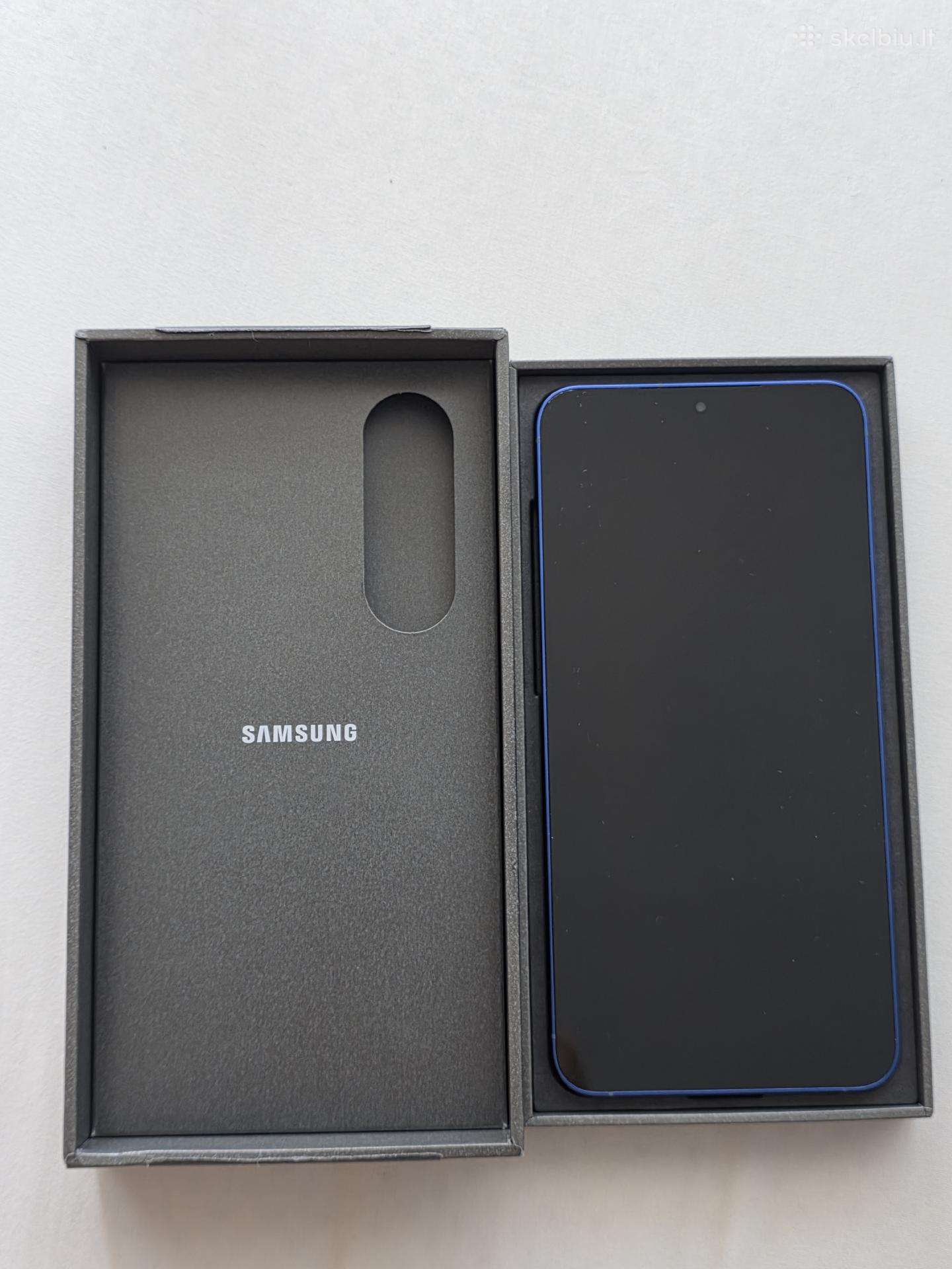 Naujas S25 Plus 256gb Navy