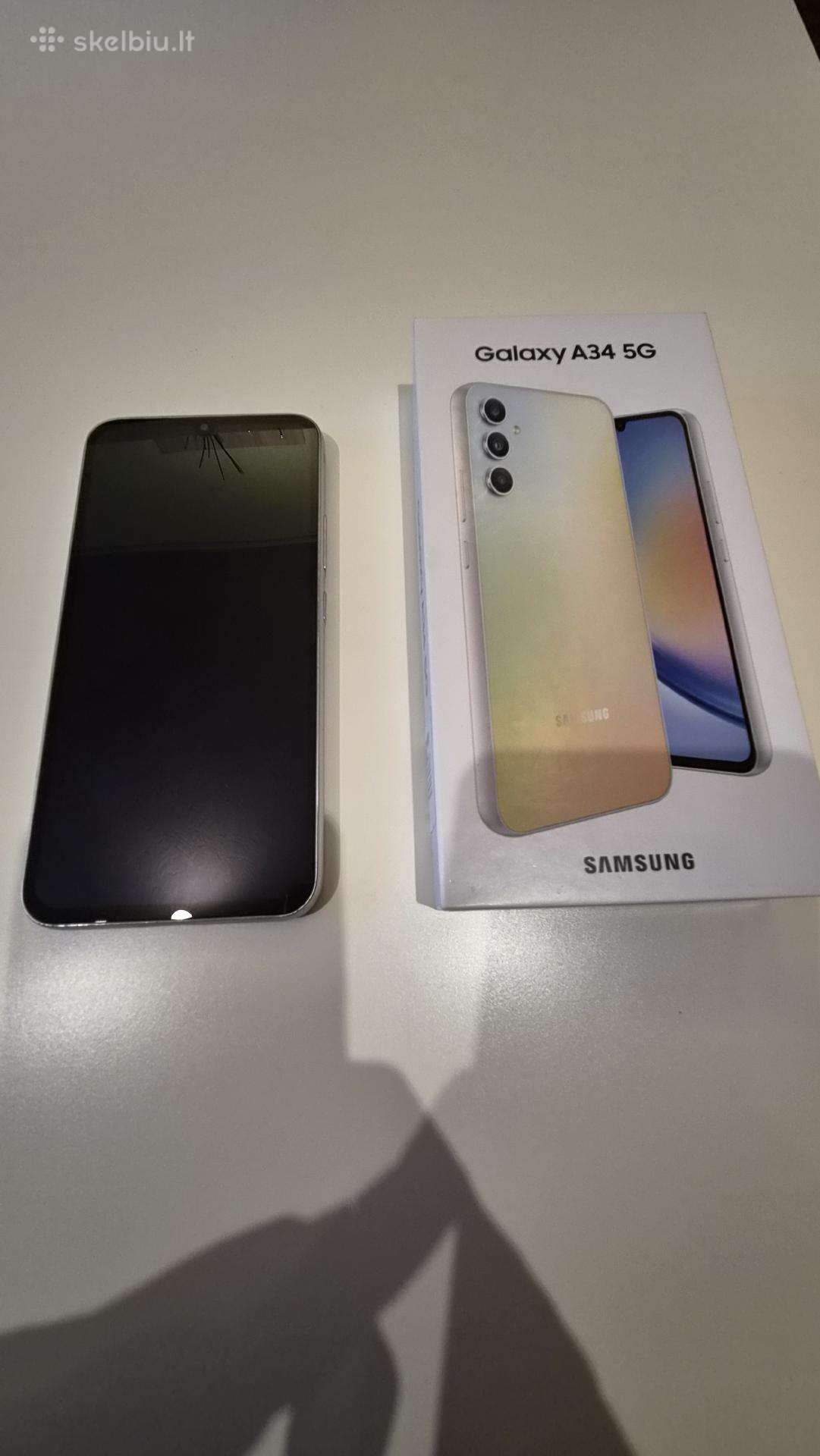 Telefonas Samsung galaxy A34 5G