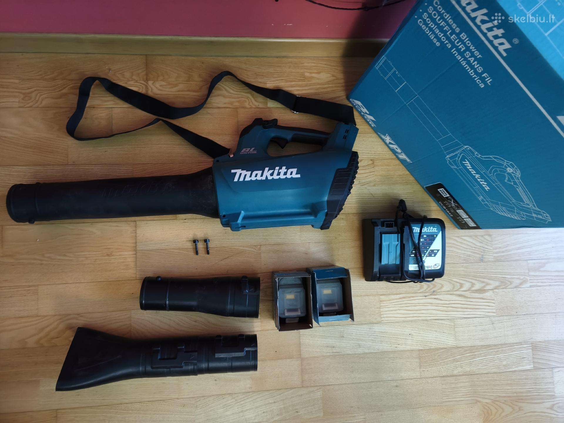 Lapų pūstuvas Makita Dub184z
