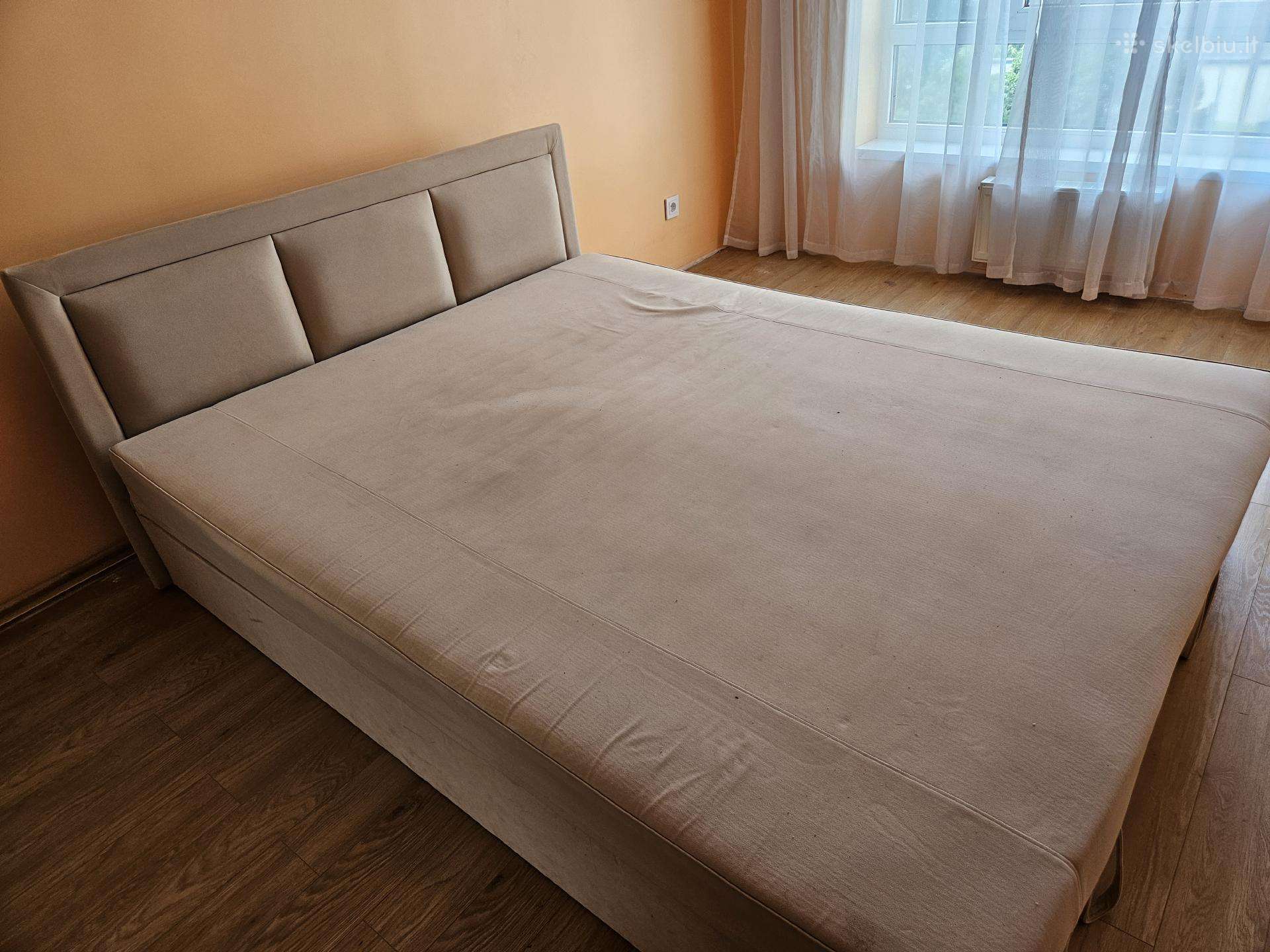 Parduodama dvigulė lova