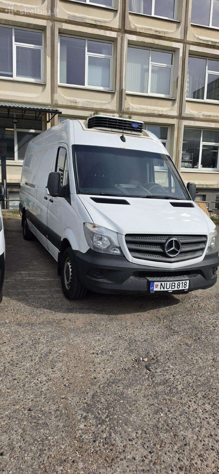Mercedes-Benz Sprinter, cargo van