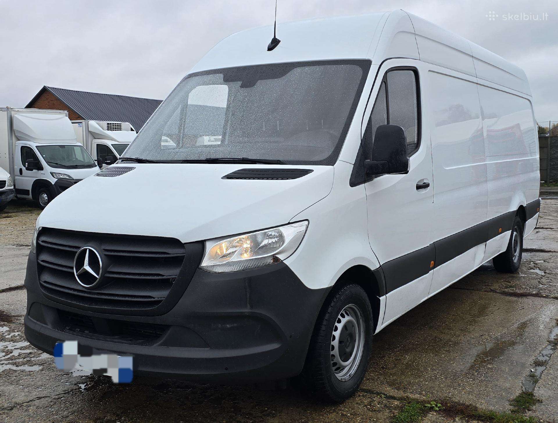 Mercedes-Benz Sprinter, cargo van