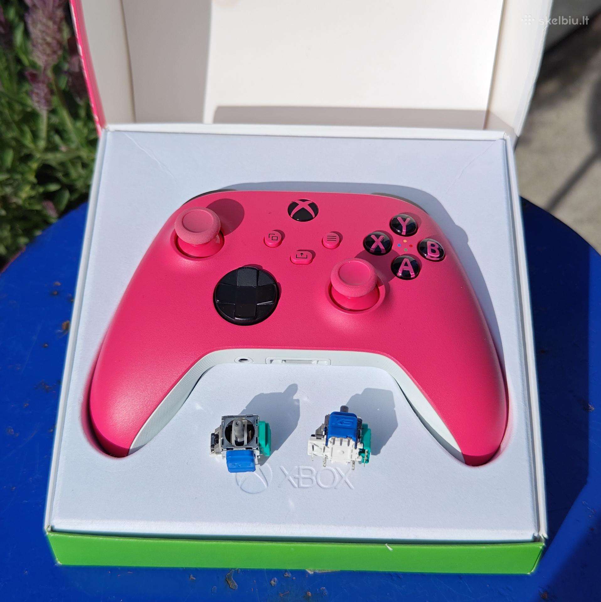 Xbox series pultelis su Tmr