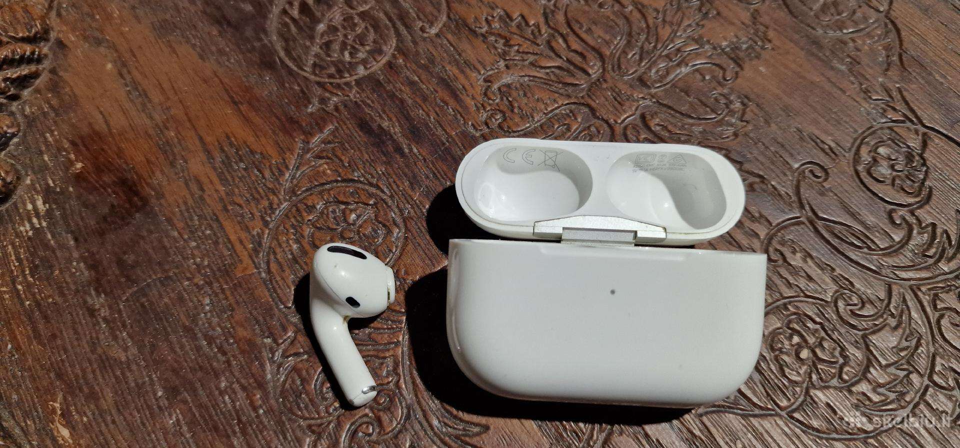 Originalus Apple Airpods Pro įkrovimo dėklas