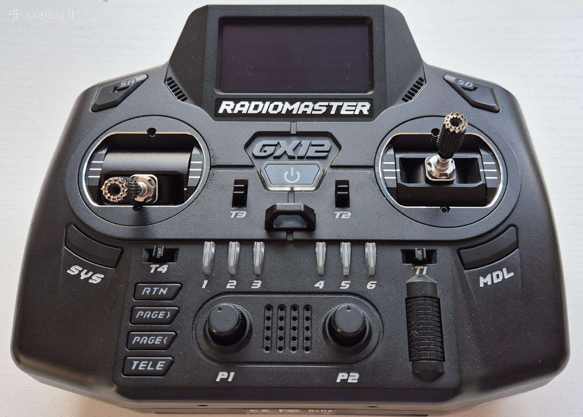 Radiomaster pultas Gx12
