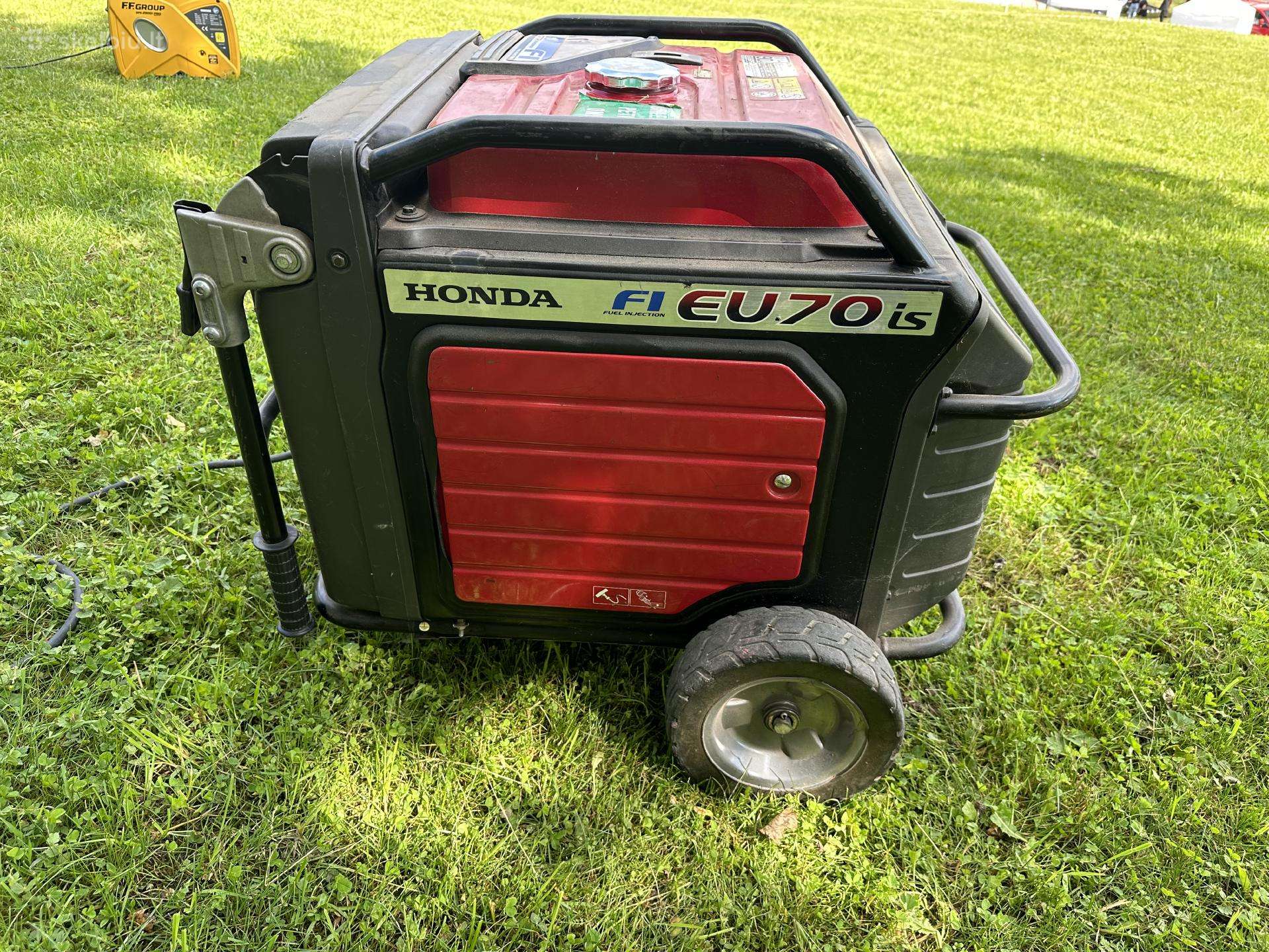 Honda Inverterinis generatorius su el. starteriu,