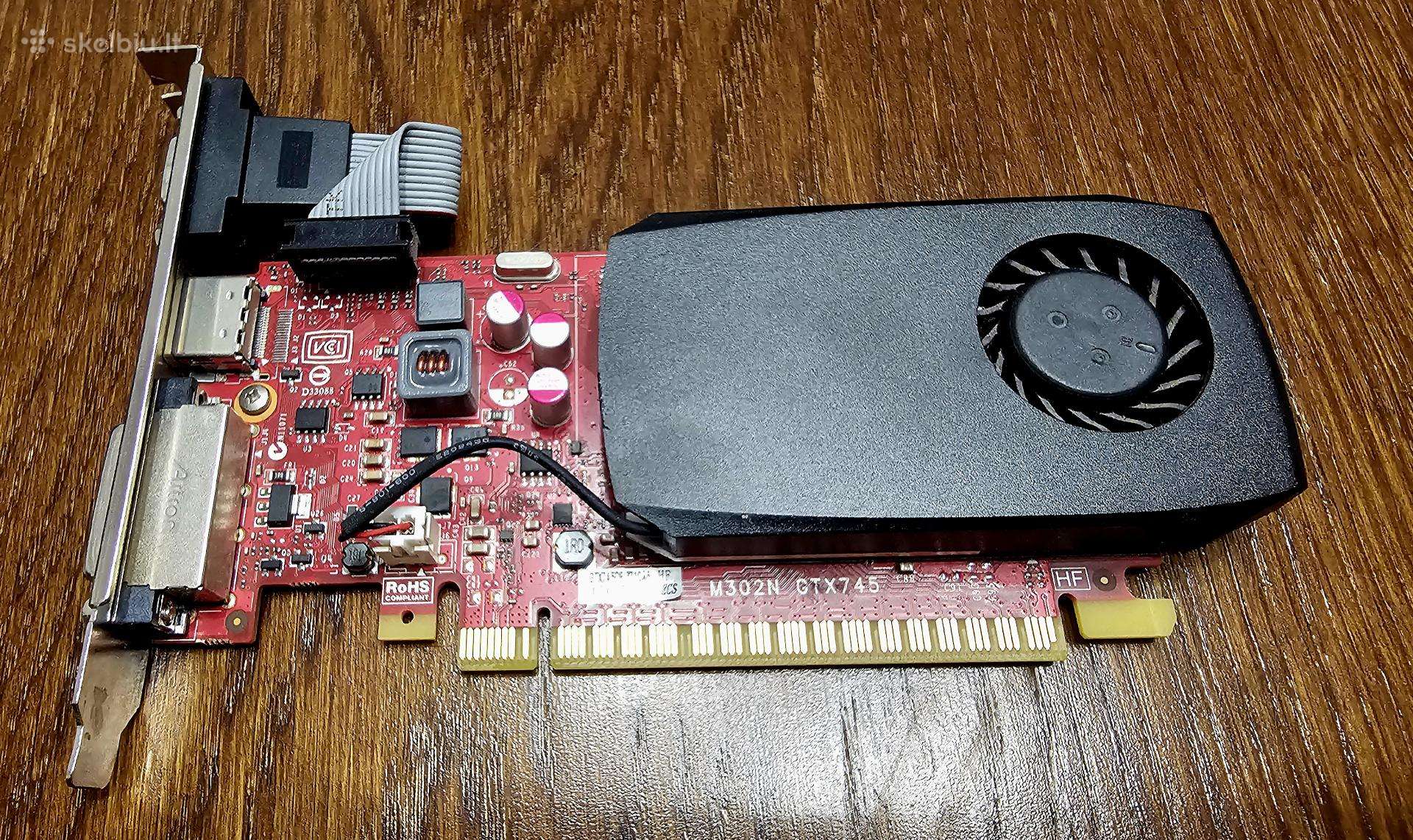 Nvidia Geforce Gtx 745 4gb
