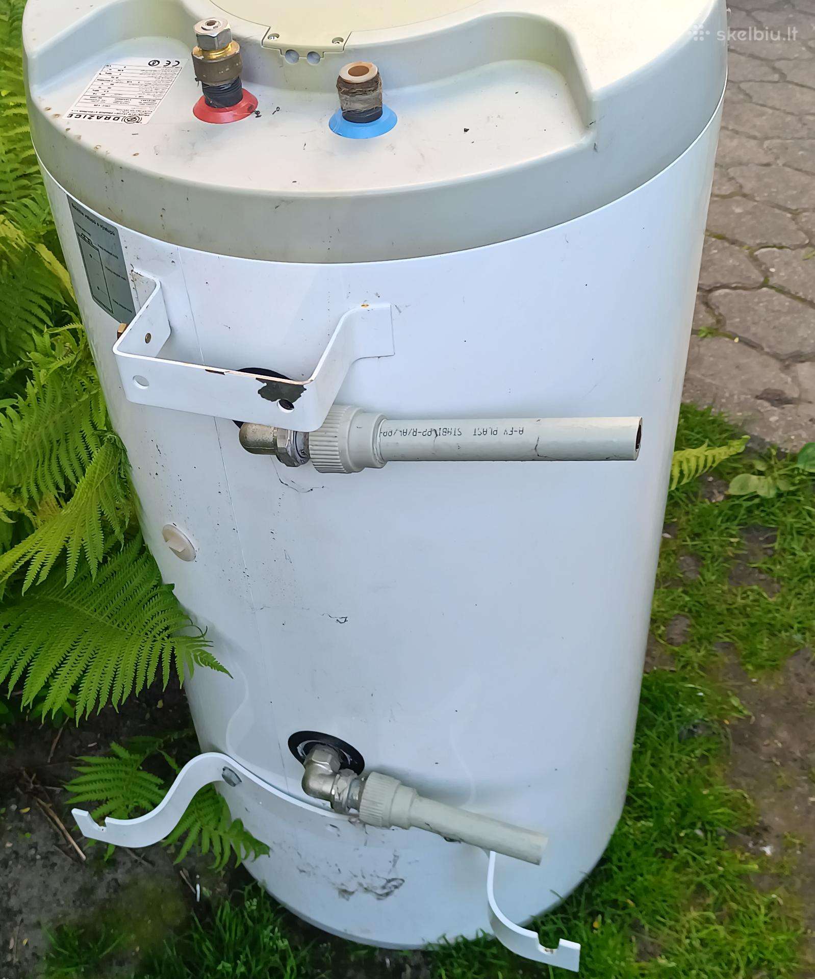 Kombinuotas boileris Dražice Okc 125, 120l