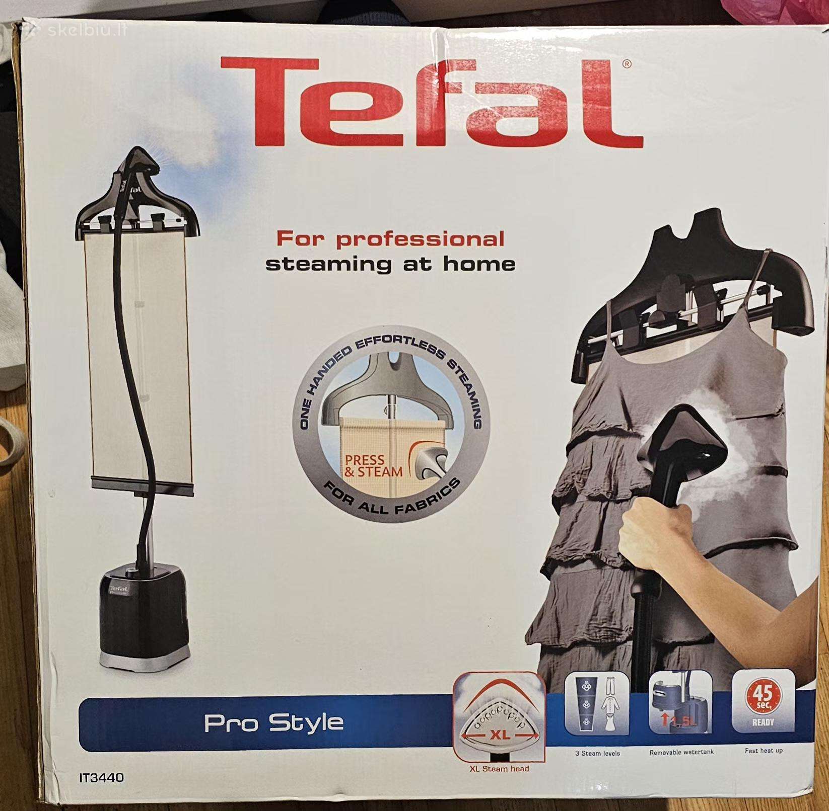 Drabužių garintuvas Tefal Pro Style It3440e0