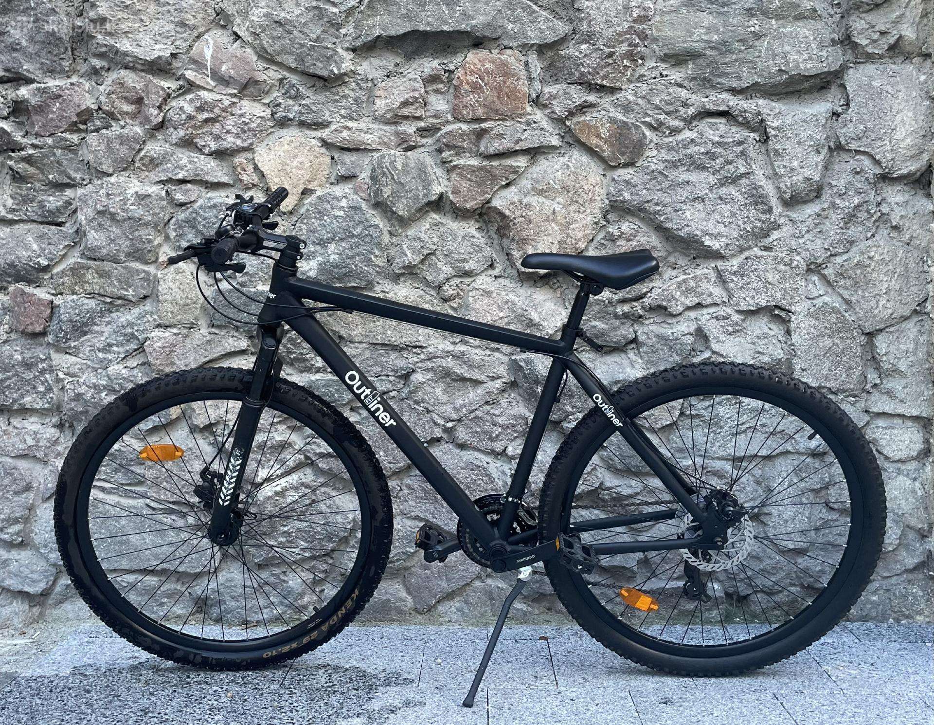 Tvarkingas Outliner MTB dviratis