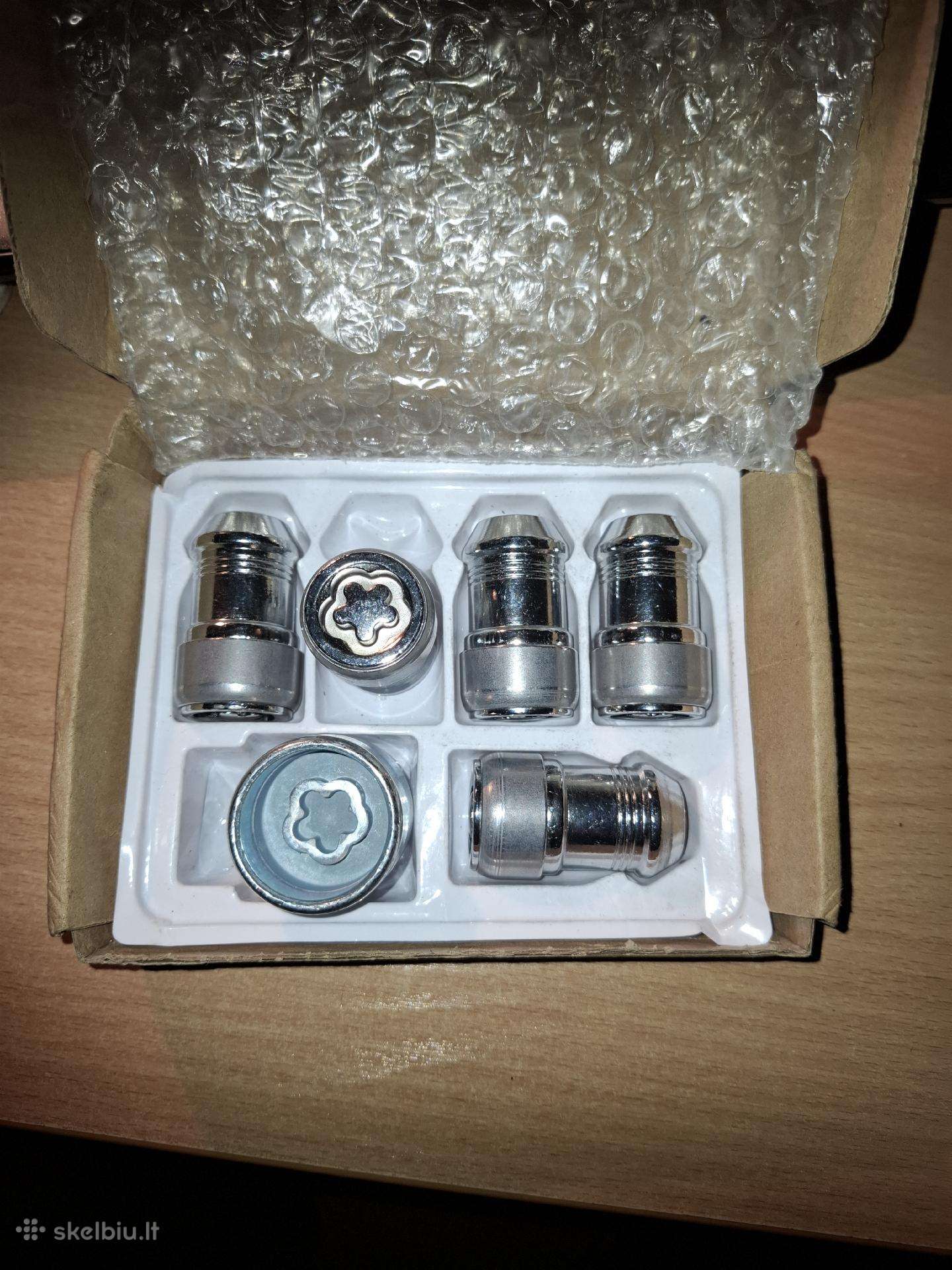 Apsaugos nuo vagystės veržlės