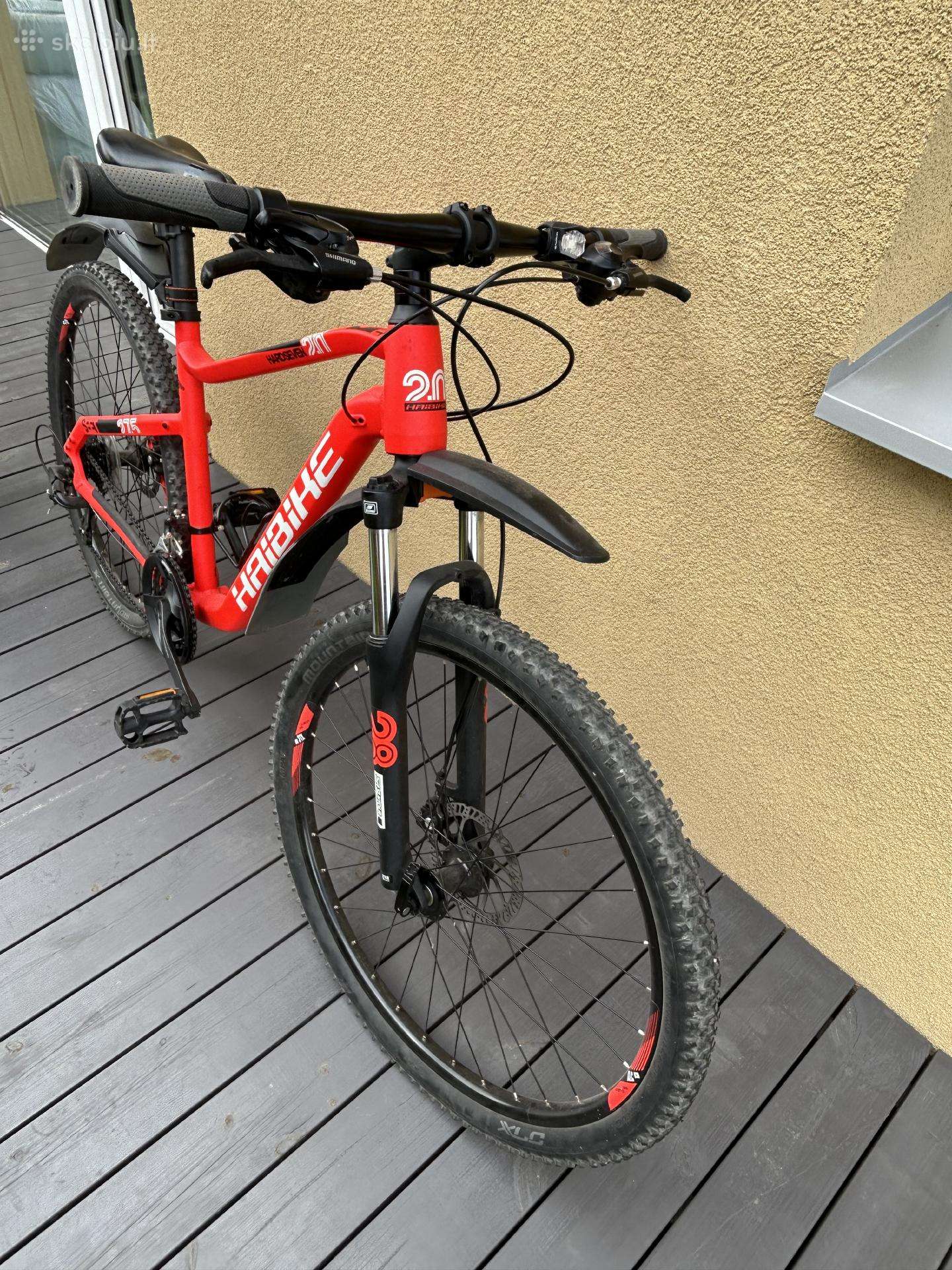 MTB dviratis Haibike