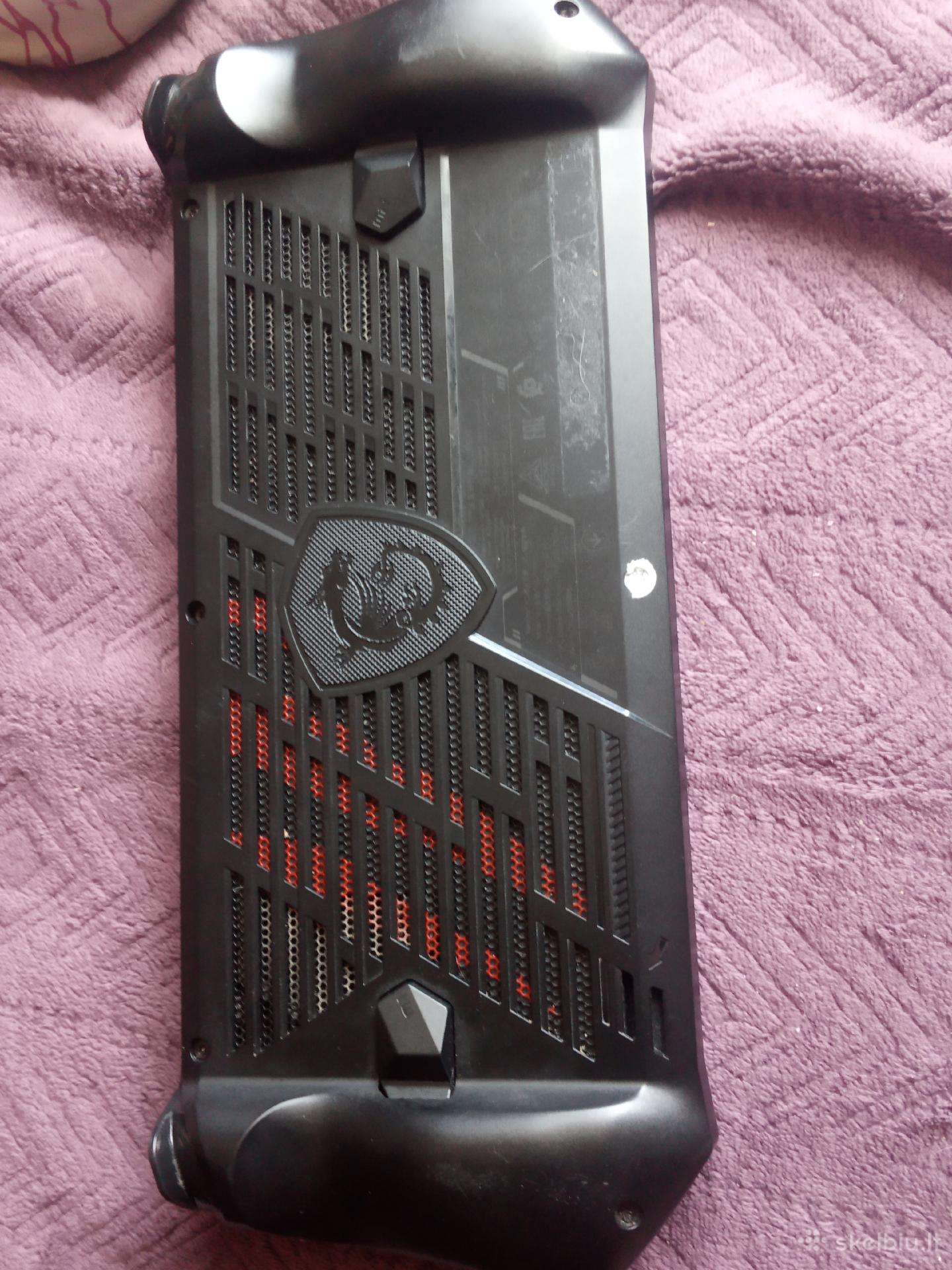 Parduodu Plancetini kompiuterį msi Clow a1m