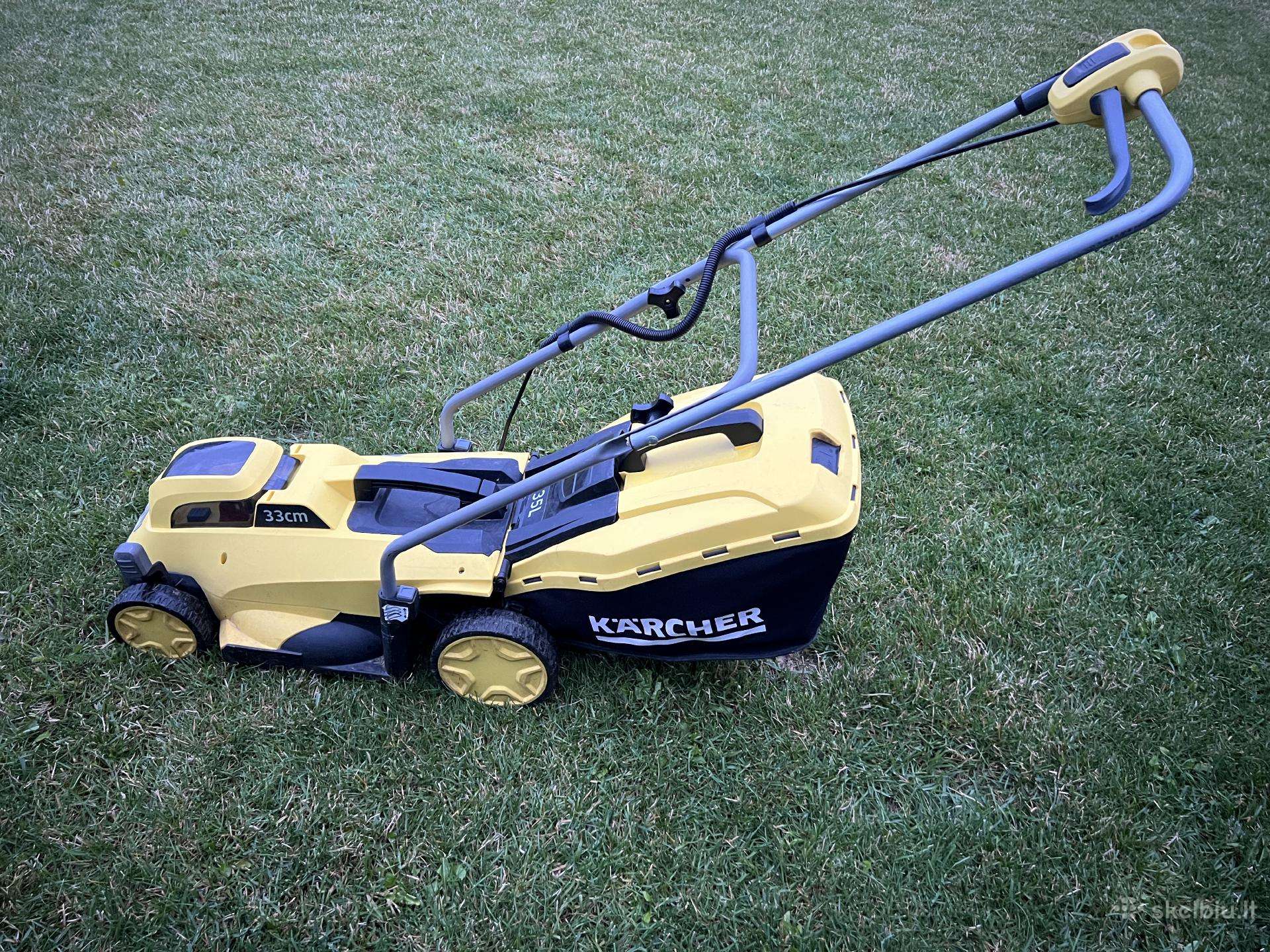 Karcher Lmo 18-33 - remontui/dalims