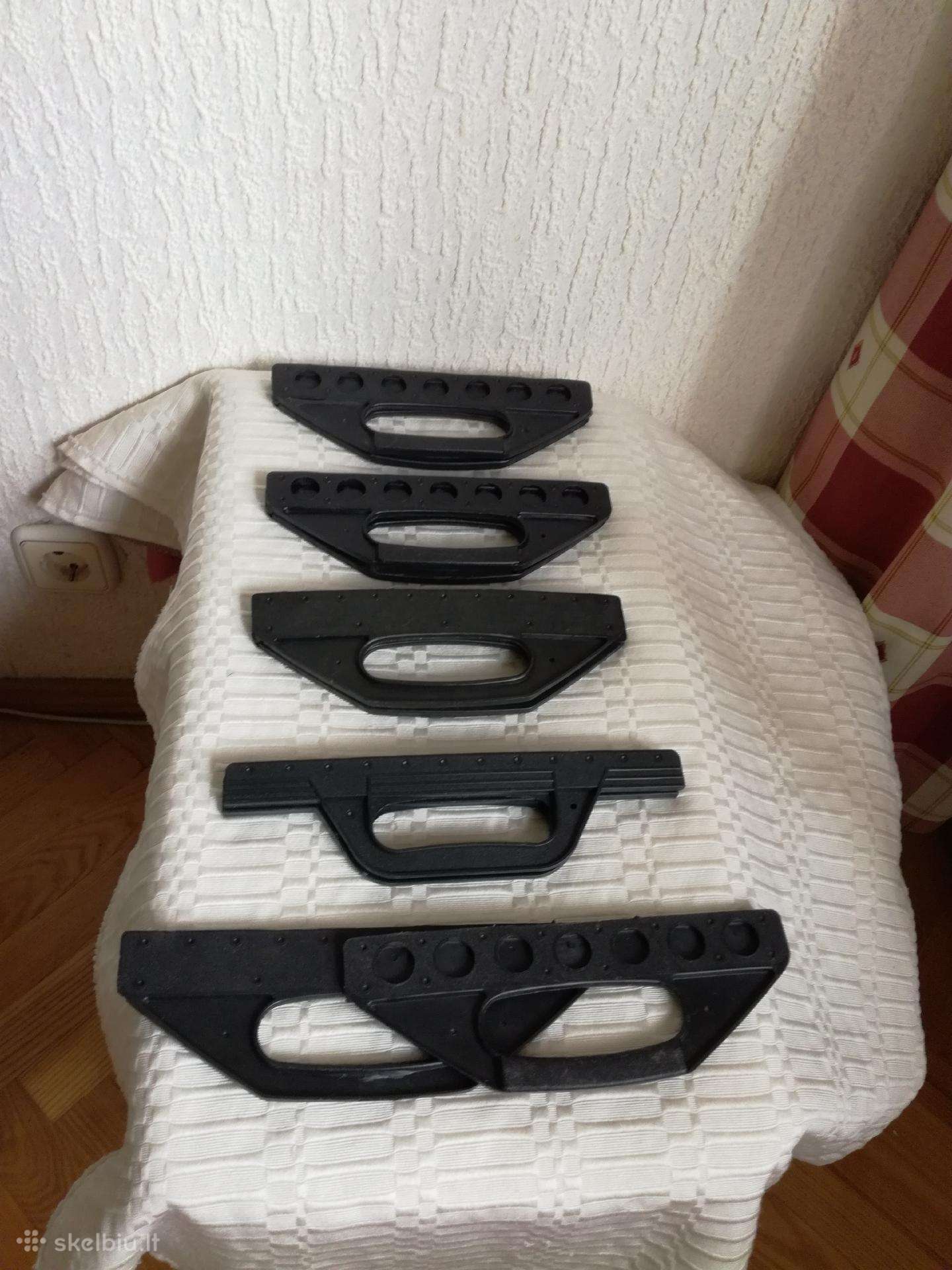 Senų laikų pirkinių maišų stiprios rankenos