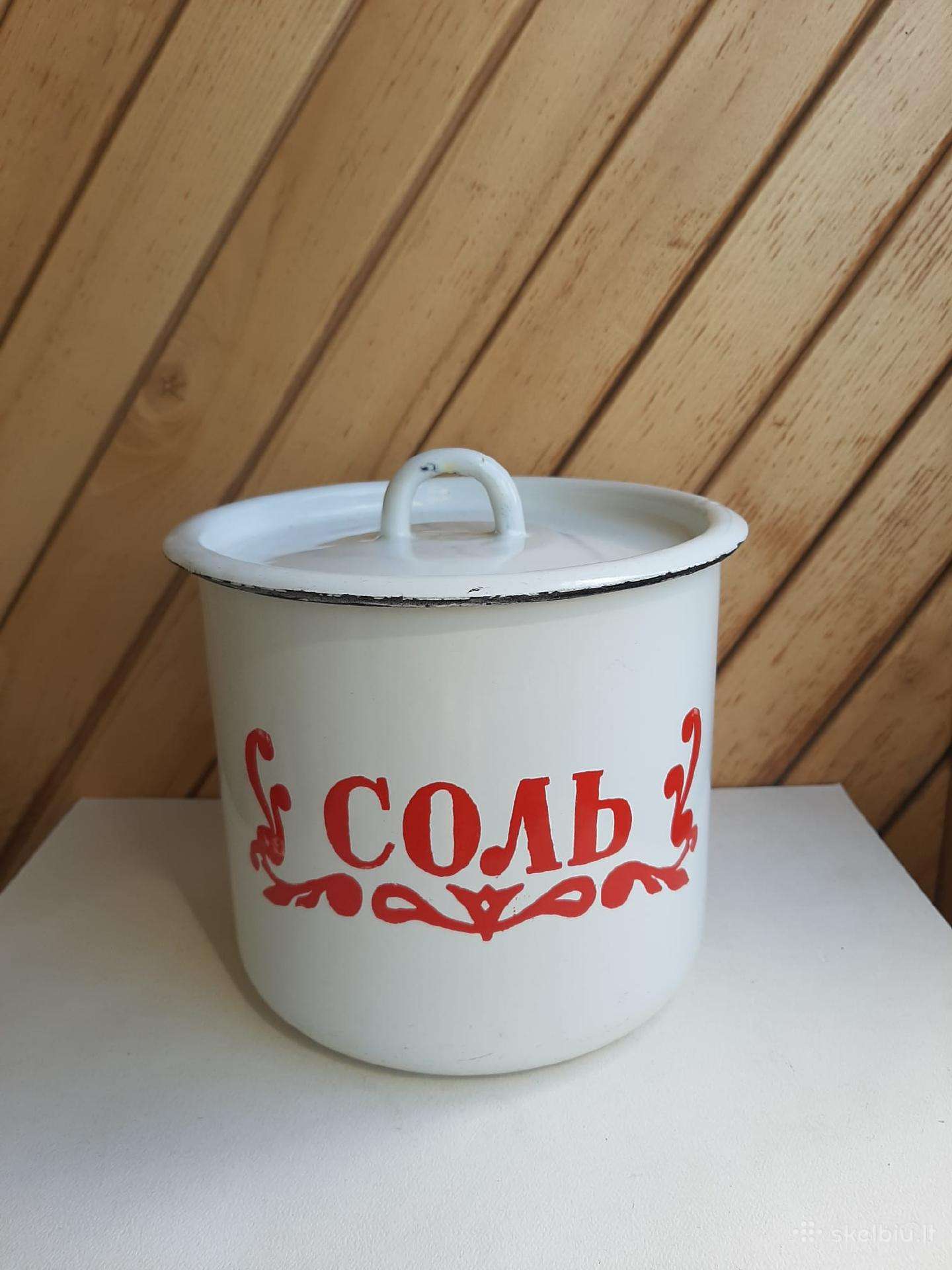 Emaliuotas bidonas, бидоны эмалированные