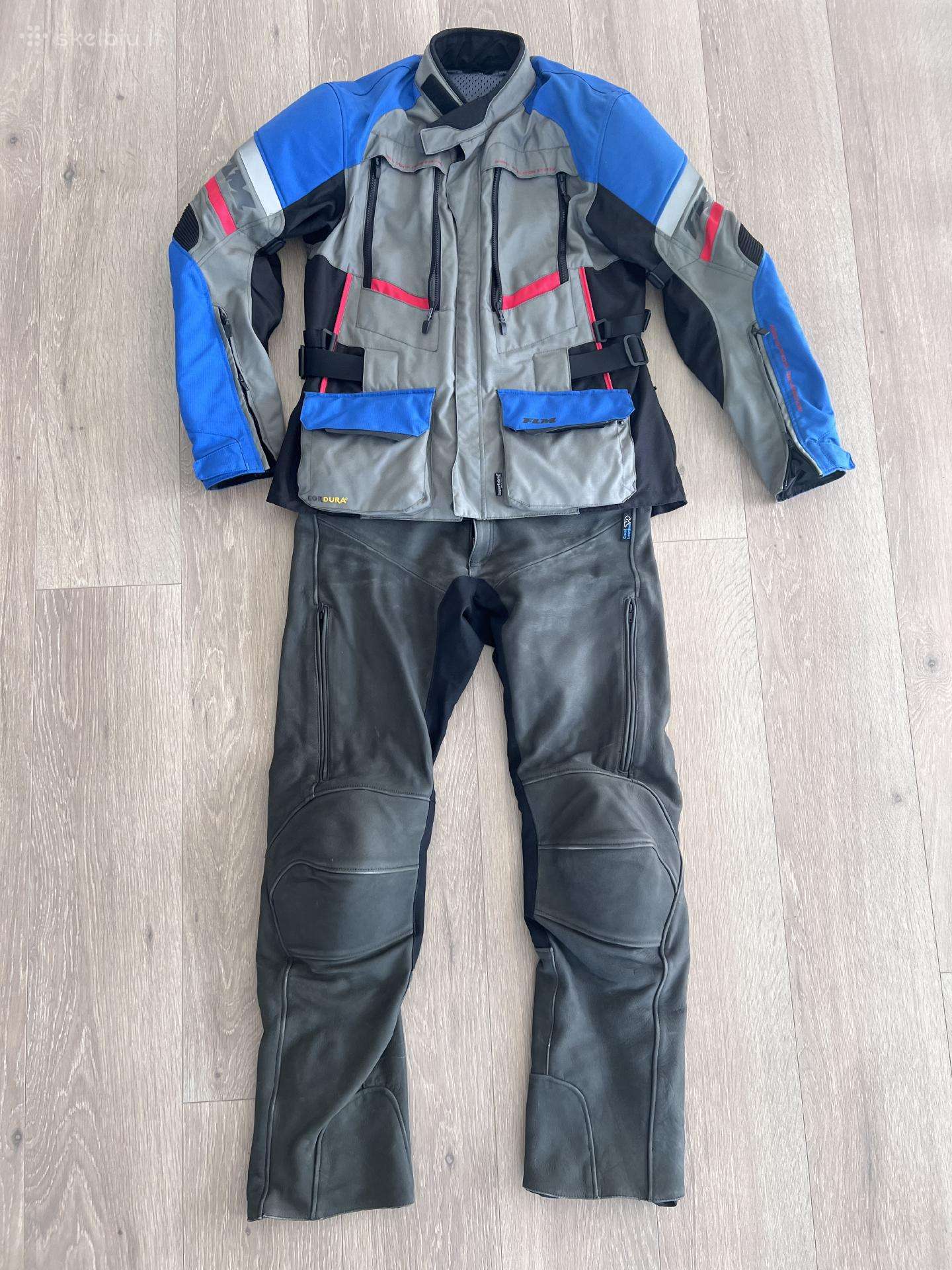 Moto apranga, šalmas