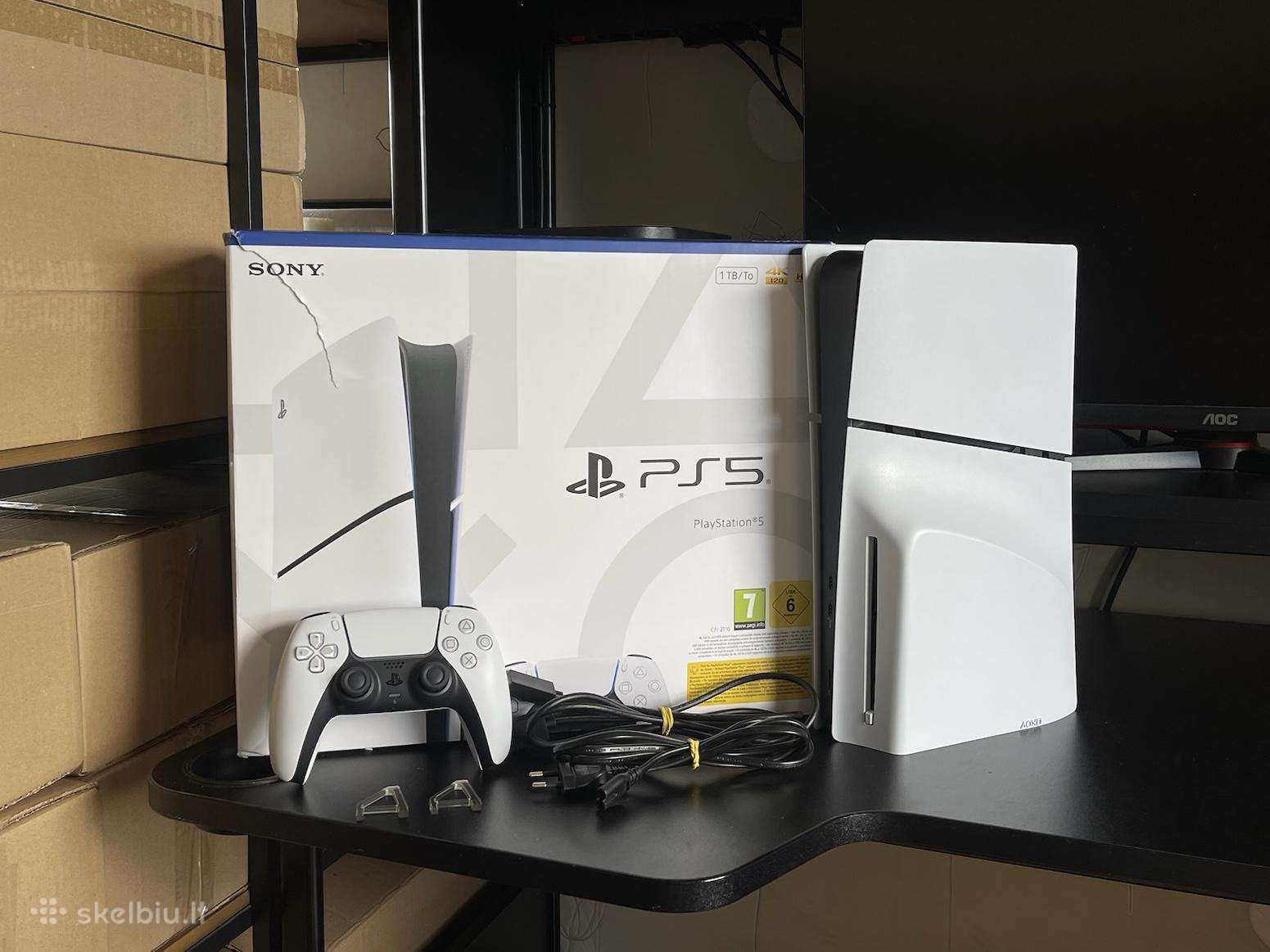 Sony Playstation 5 Blu-ray Disc Slim Cfi-2116
