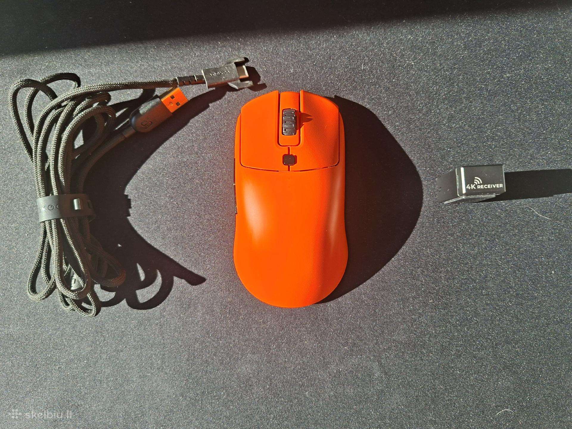 Vaxee Xe O Wireless V1 4k (Orange).