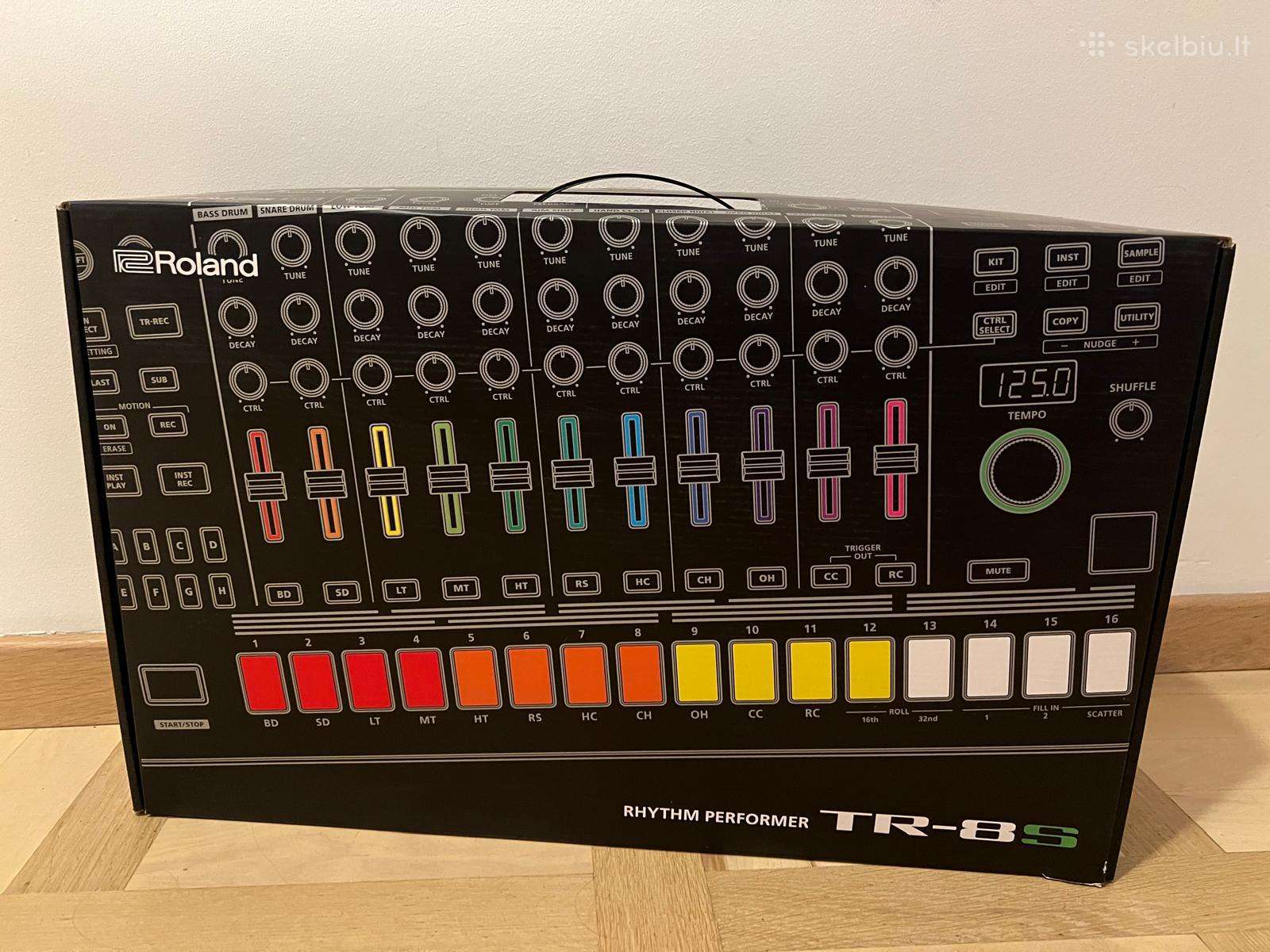 Roland Tr-8s Rhythm Performer – naujas