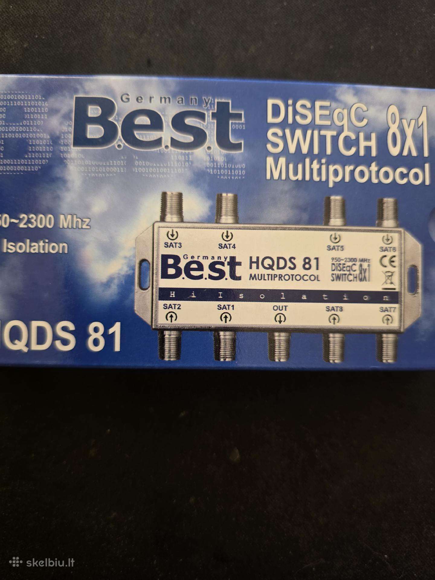 Best Disec 8x1