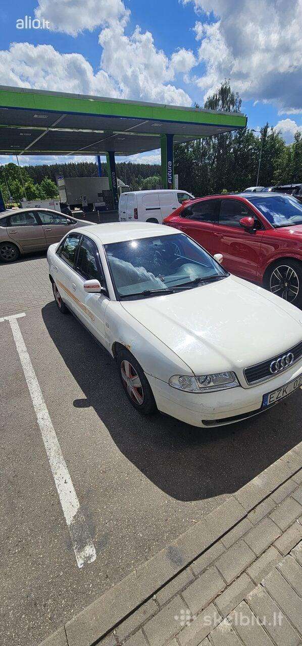 Parduodama Audi A4 1.9 Tdi (81 kw)