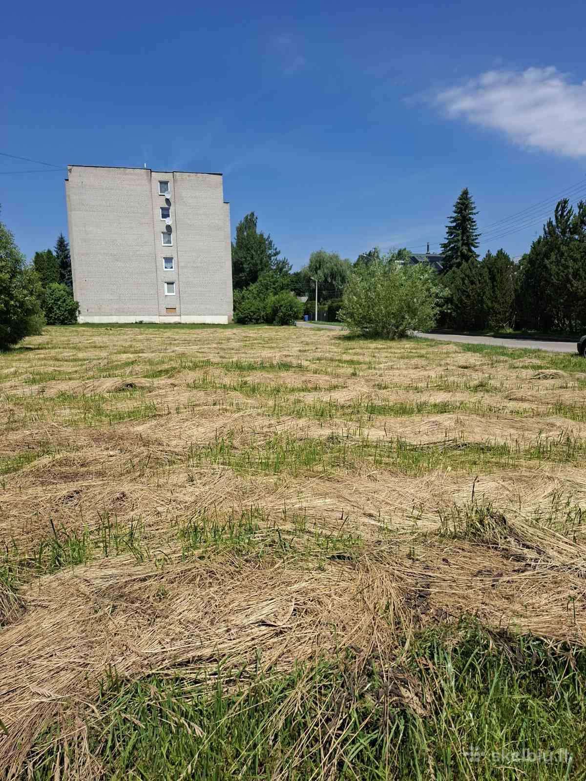 Parduodamas komercinis 17,72 arų sklypas