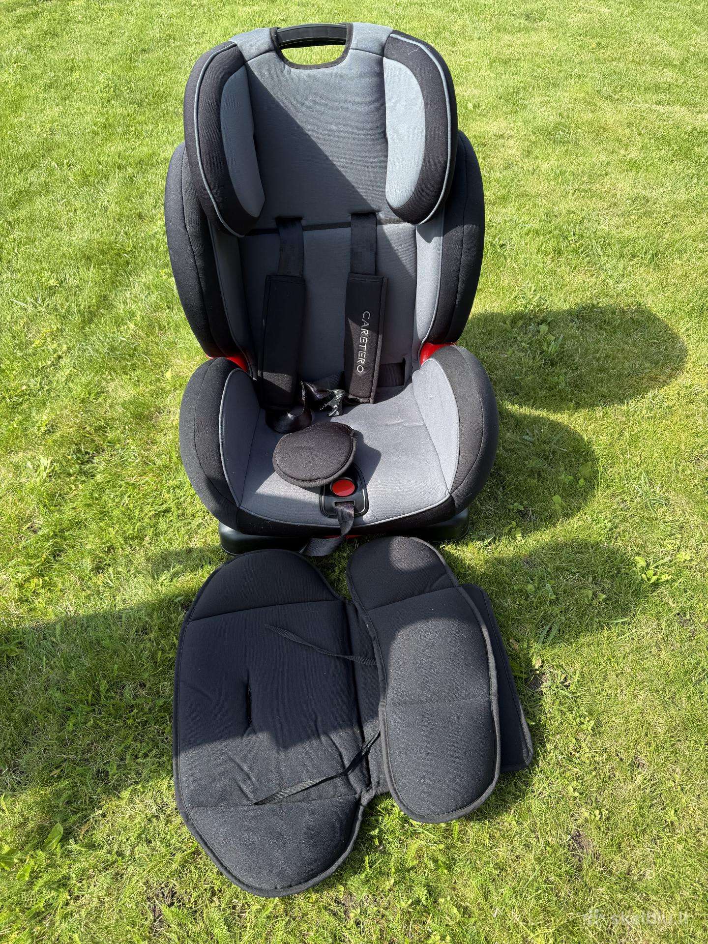 Diržais tvirtinama automobilio kėdutė 9-36 kg