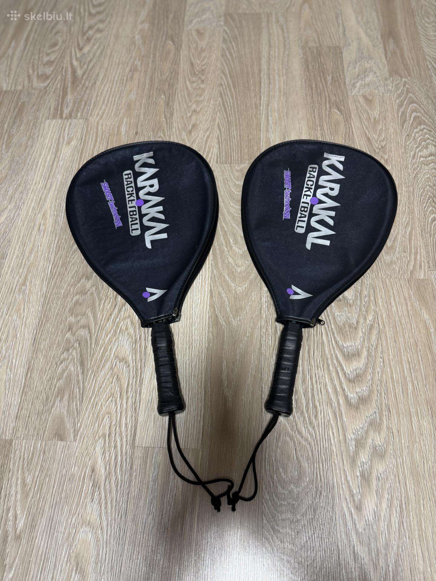 Karakal Racketball raketės su dėklais