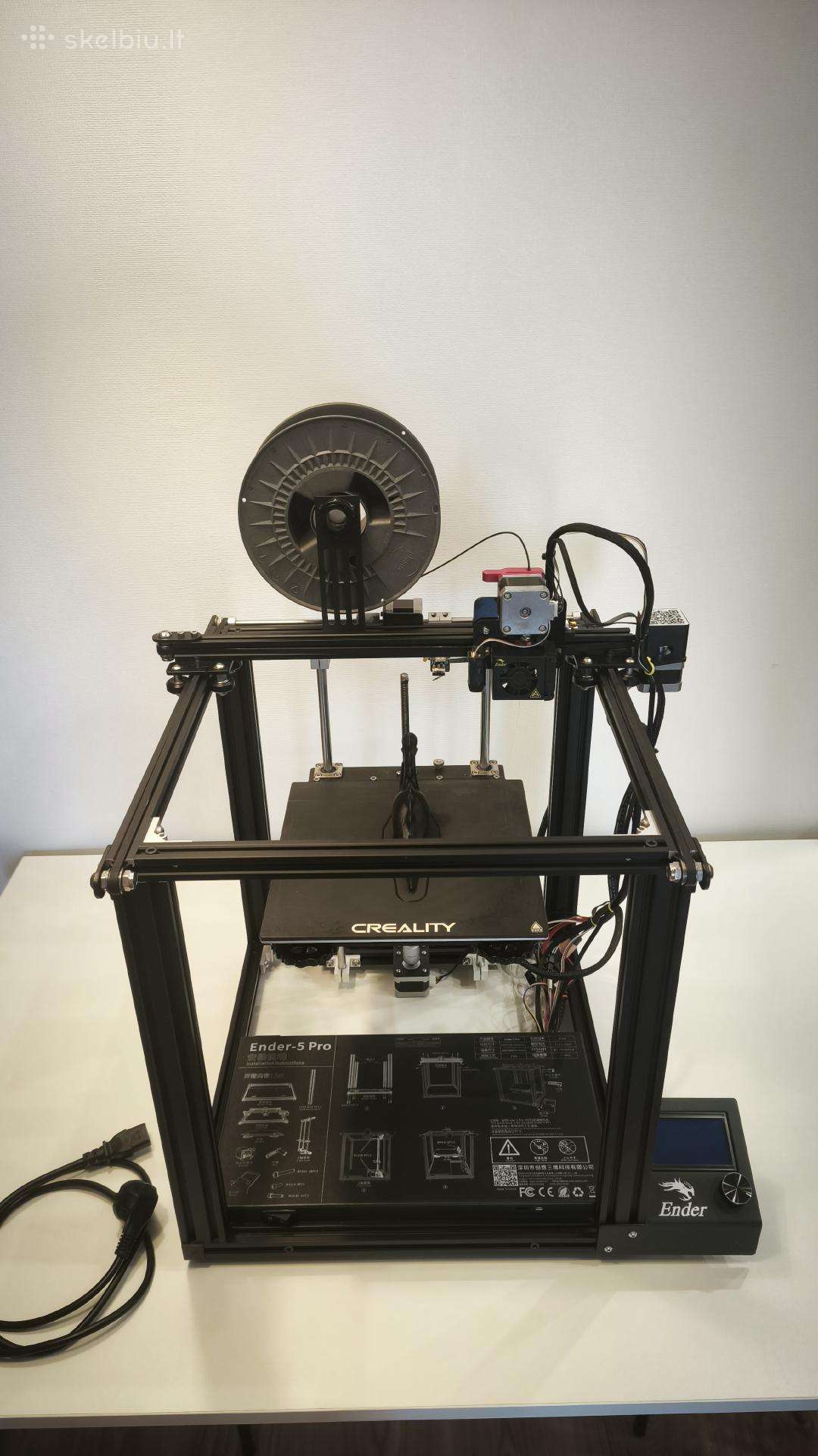 Creality Ender 5 Pro 3D spausdintuvas