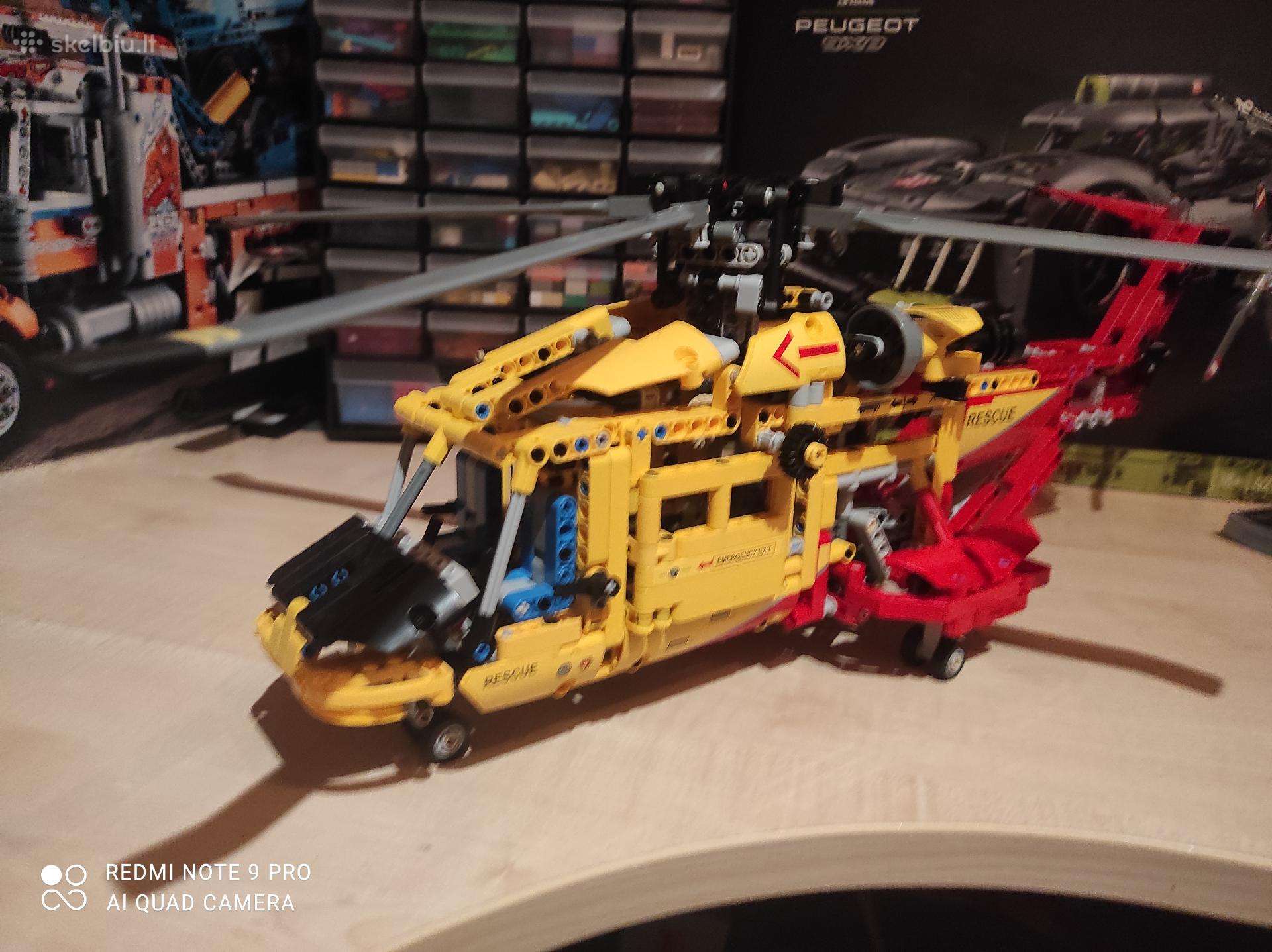 Lego technic 9396 2012m. Rinkynis
