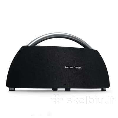 Harman/kardon Go+play Mini, juoda kolonėle