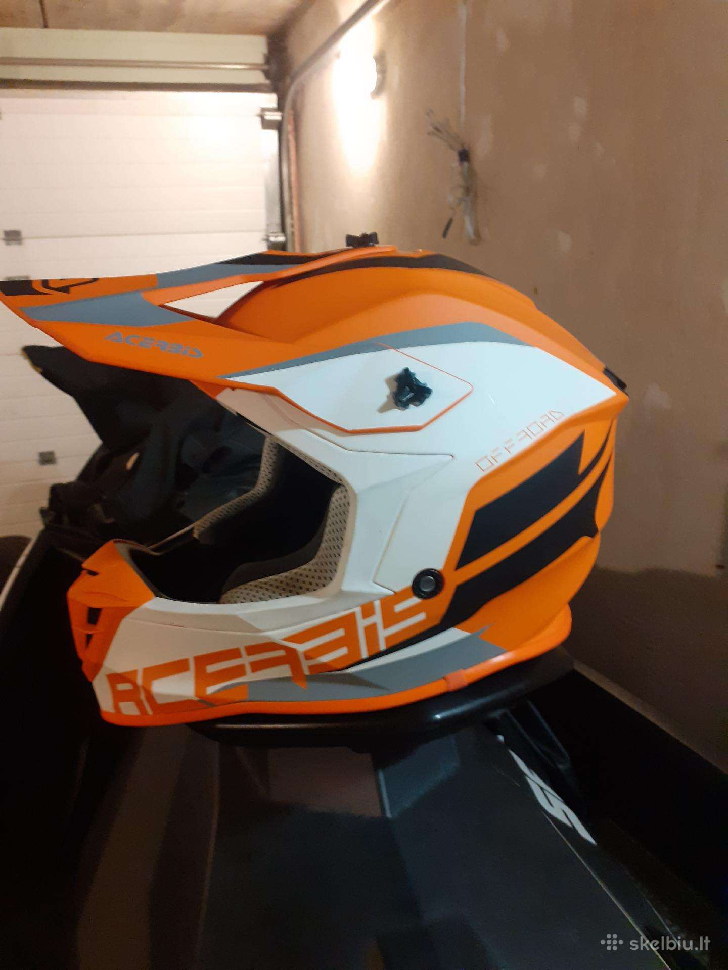 Acerbis offroad šalmas M dydžio