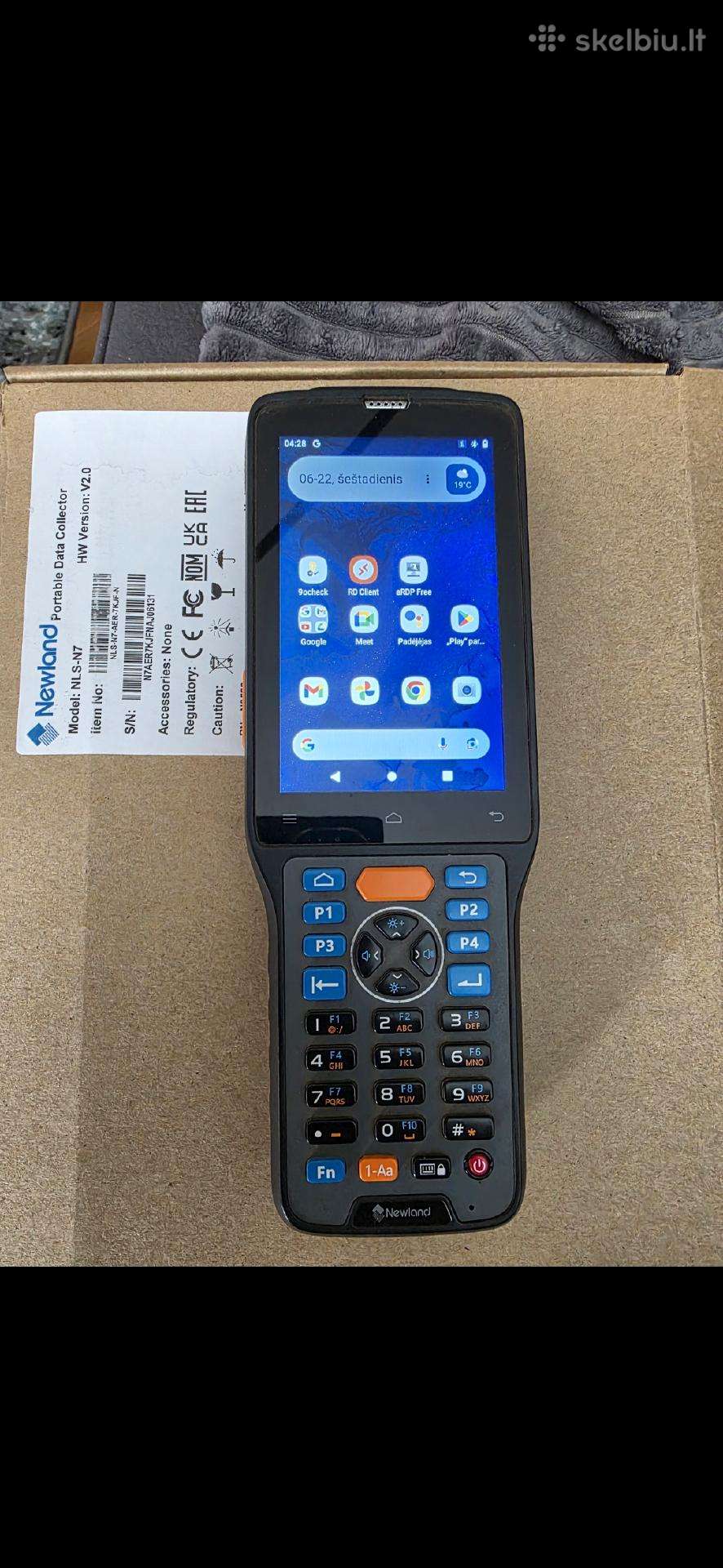 Elektronikos matavimo įranga