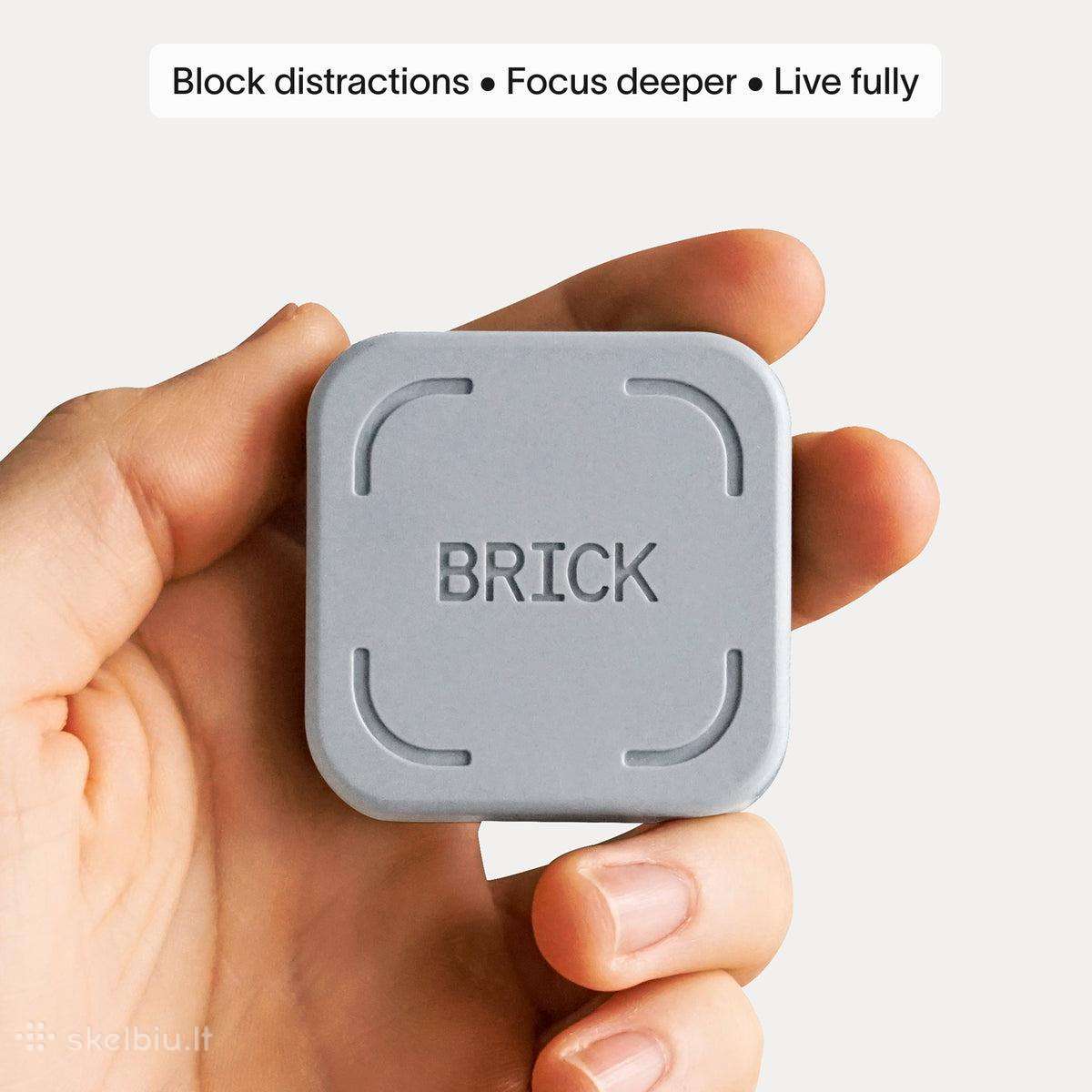 The Brick telefono blokuotojas