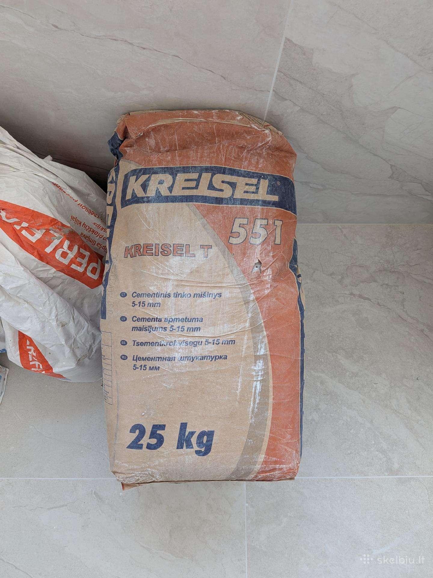 Cementinis tinko mišinys Kreisel 551