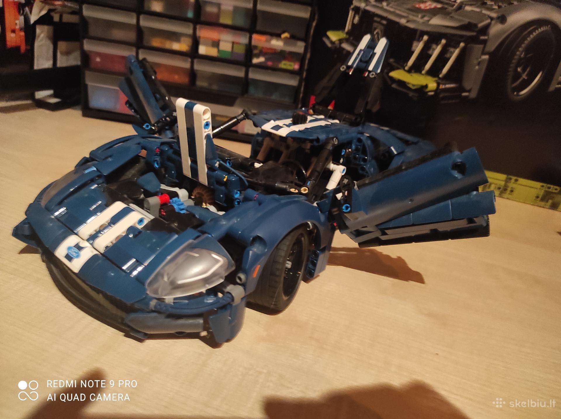 Lego technic 42154 Ford GT